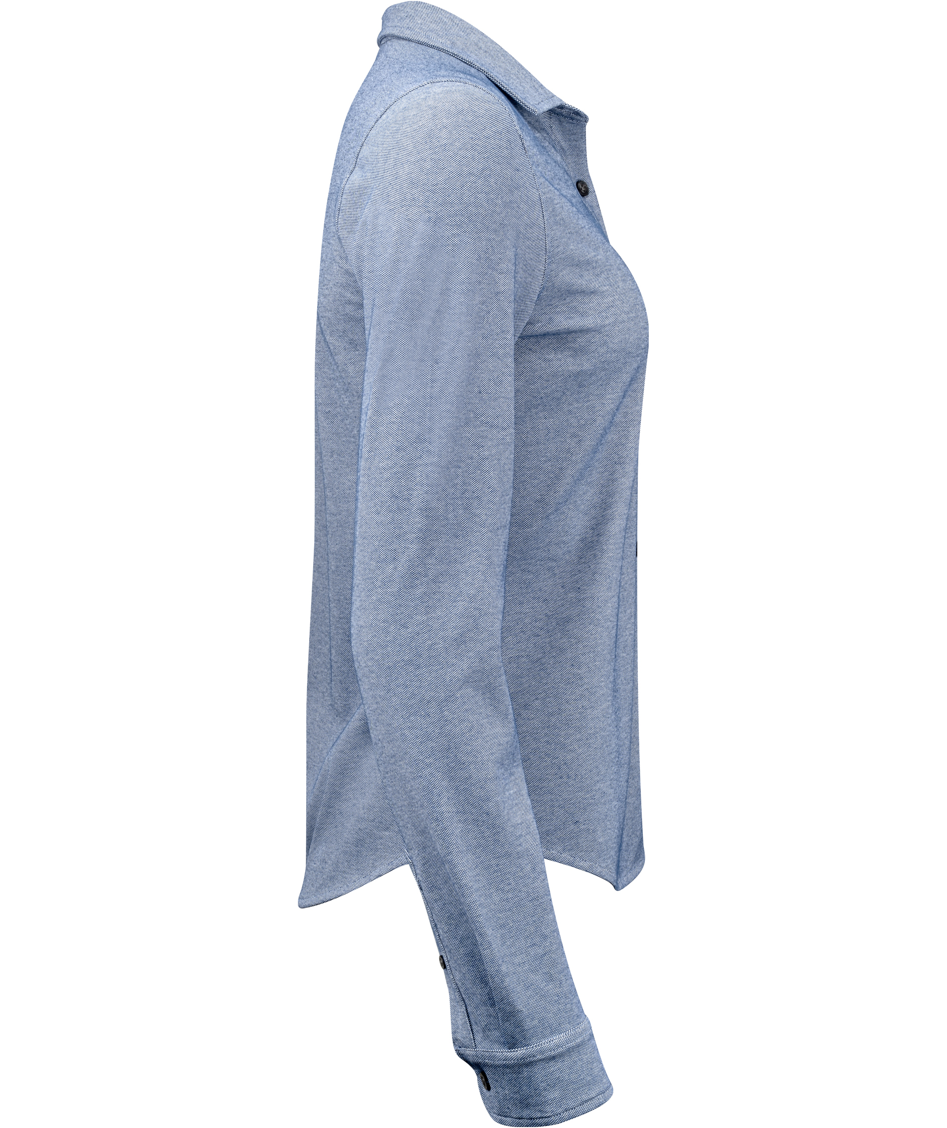 Cutter & Buck Advantage Slim fit women's shirt, Indigo Melange, large image number 2