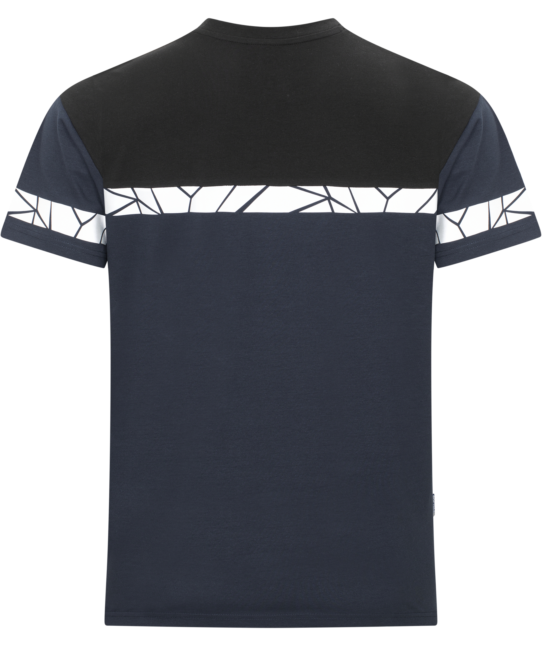ProJob T-shirt 7001, Marine Blue/Black, large image number 2