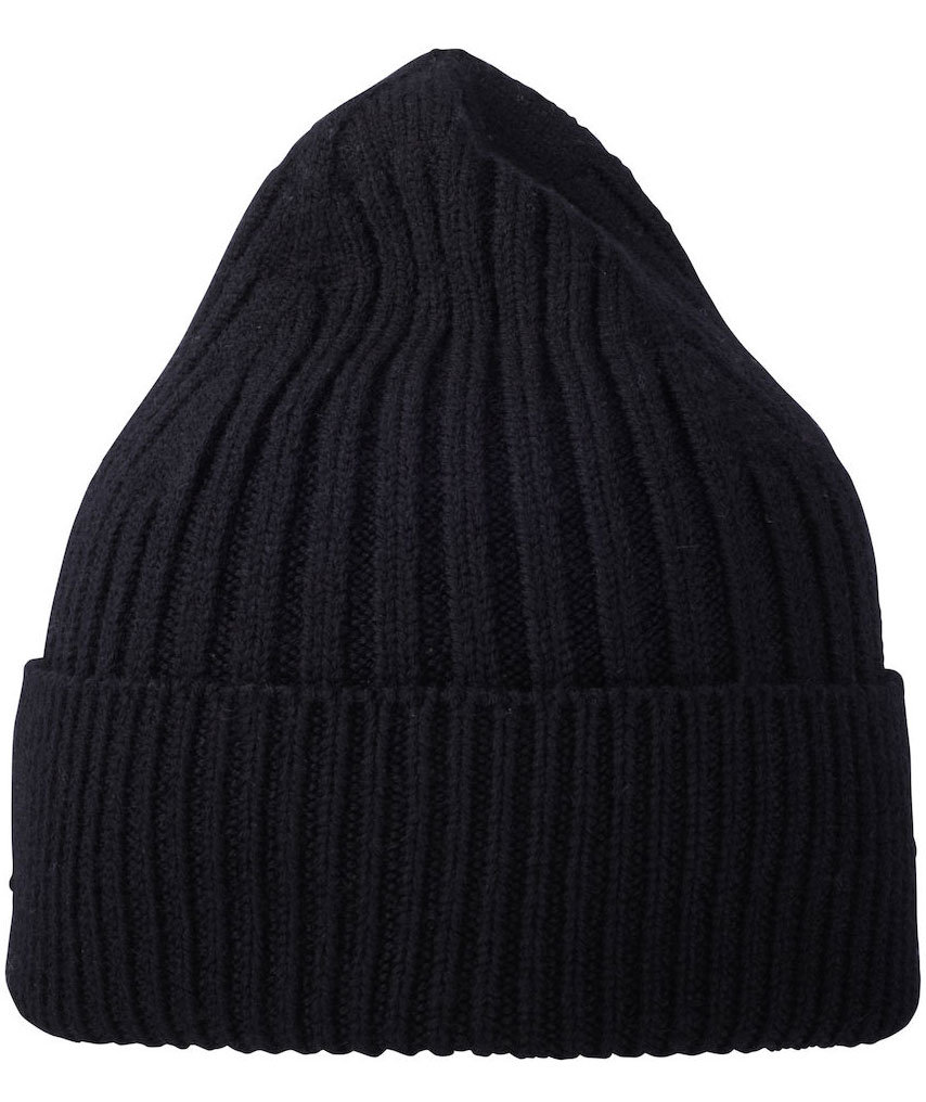 ProJob Strickm&uuml;tze 9063, Schwarz