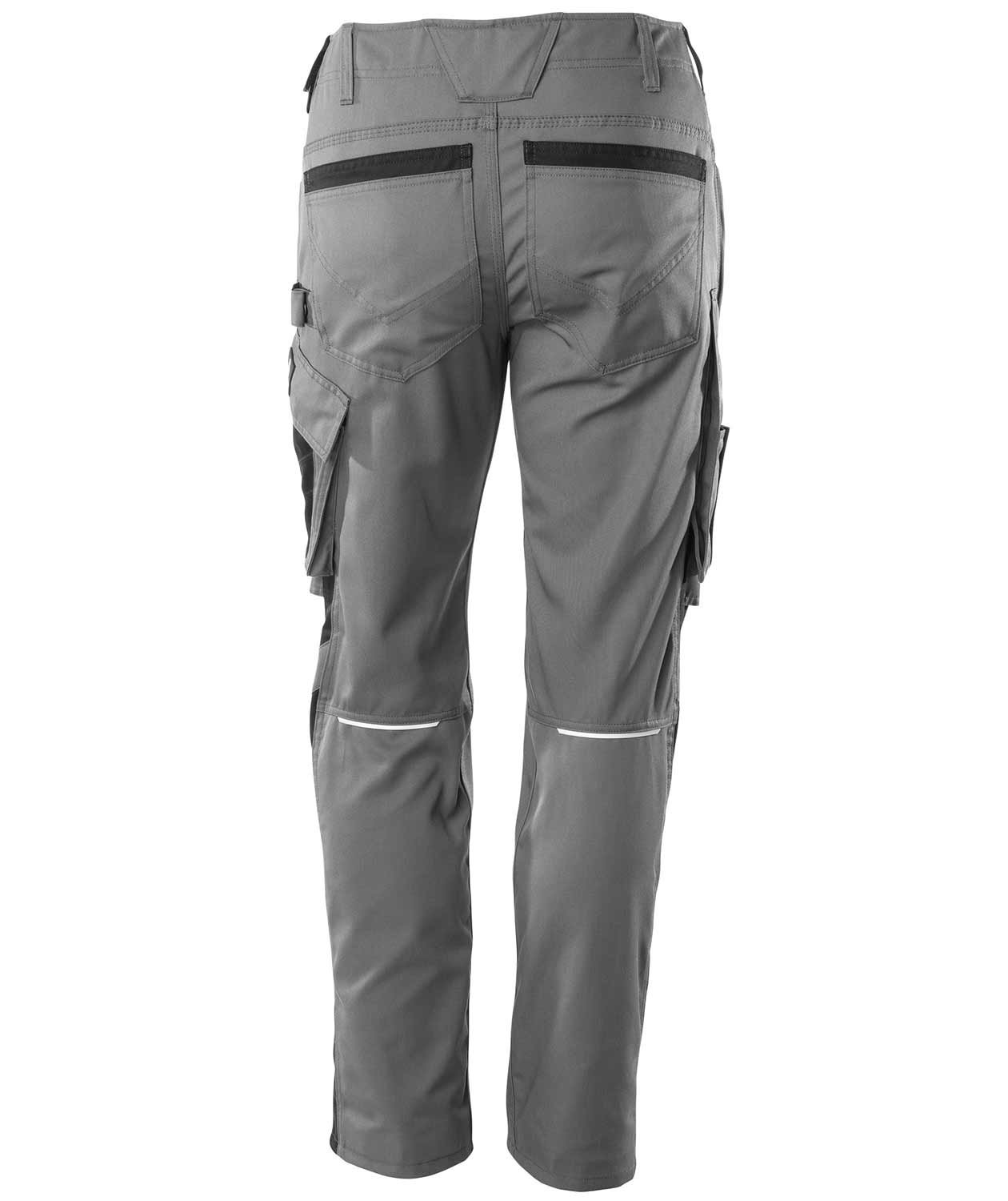 Mascot Unique Mannheim arbejdsbukser, let, Antracitgr&aring;/Sort, large image number 1