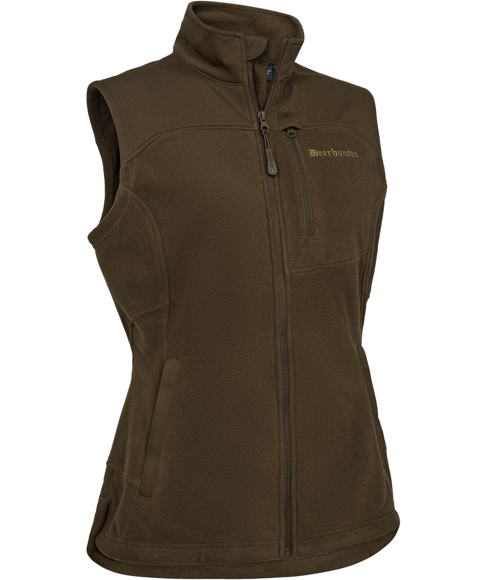 Deerhunter Muflon Pro fleecev&auml;st dam, Art green