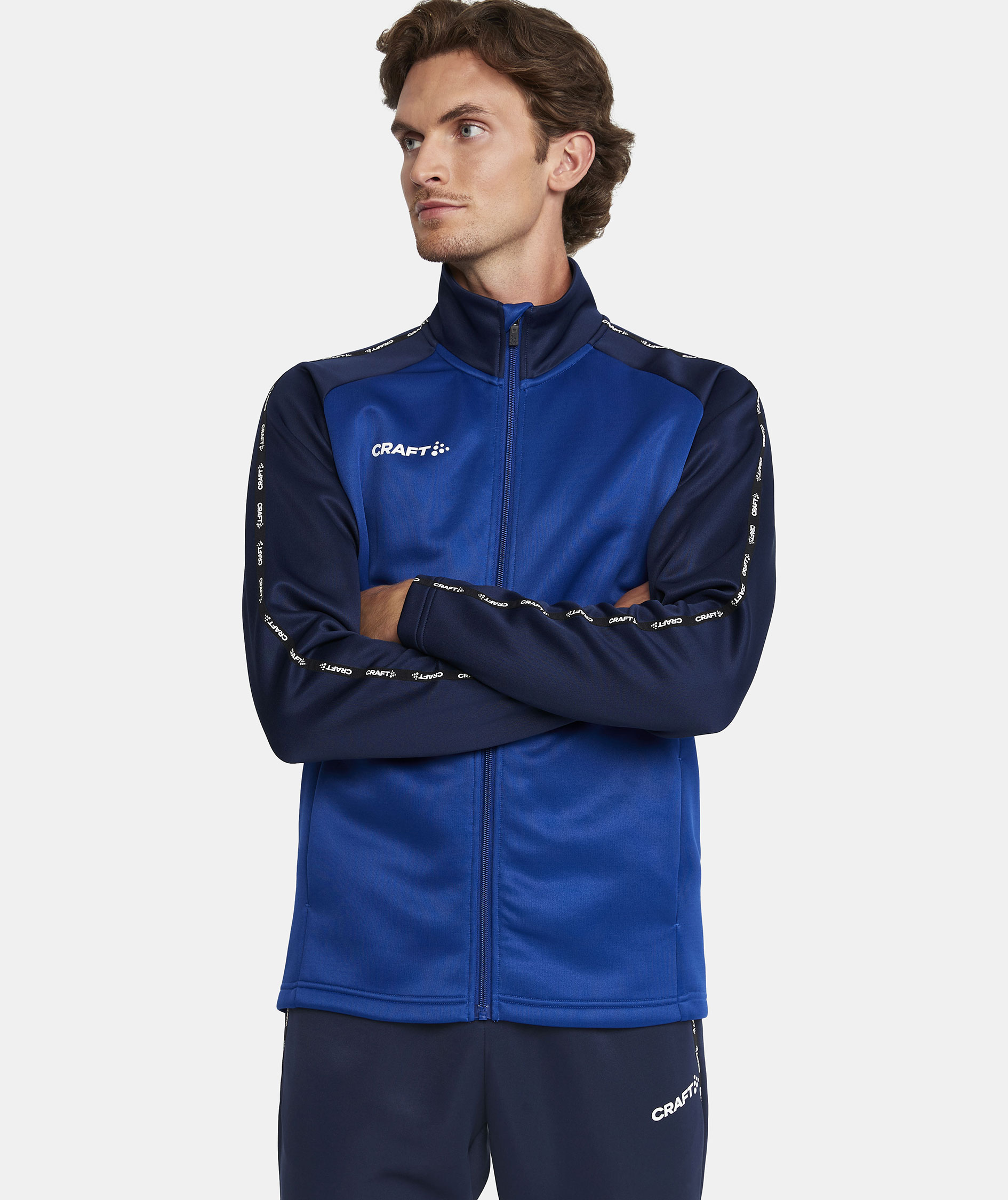 Craft Squad 2.0 cardigan, Club Cobolt-Navy, large image number 4