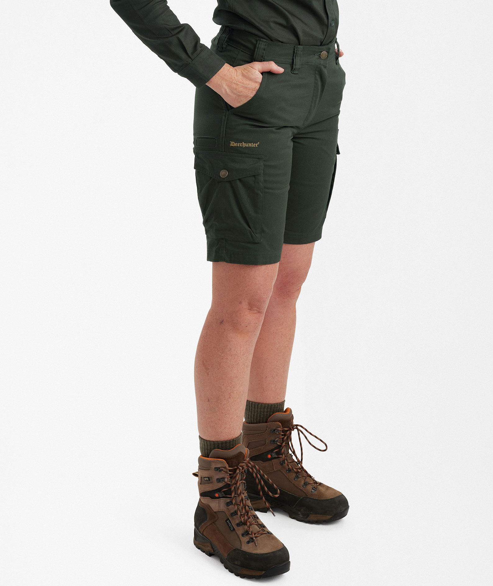 Deerhunter Atlas women's shorts, Timber, large image number 3
