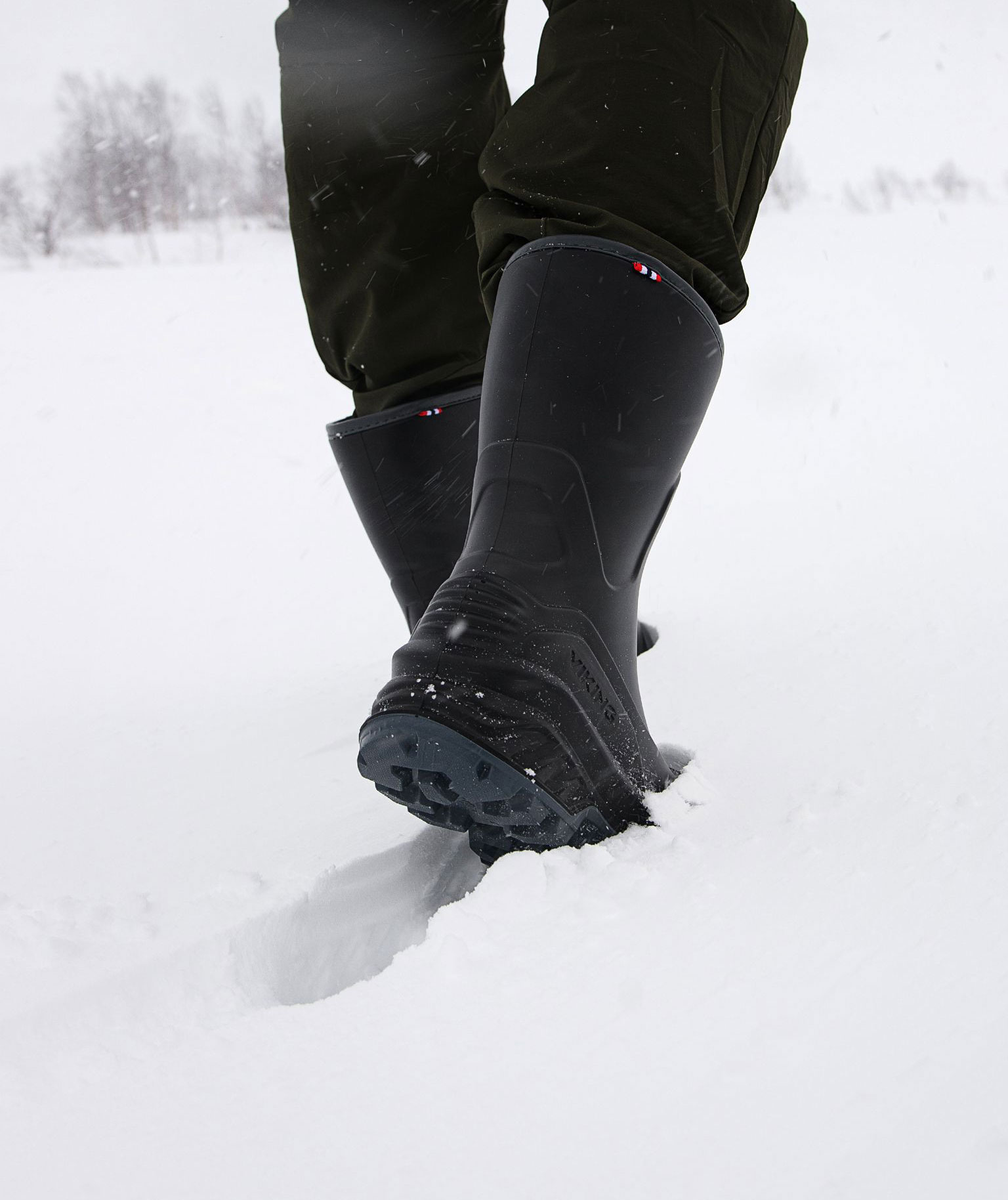 Viking Trophy Icefighter vinterst&oslash;vler, Black/Grey, large image number 8