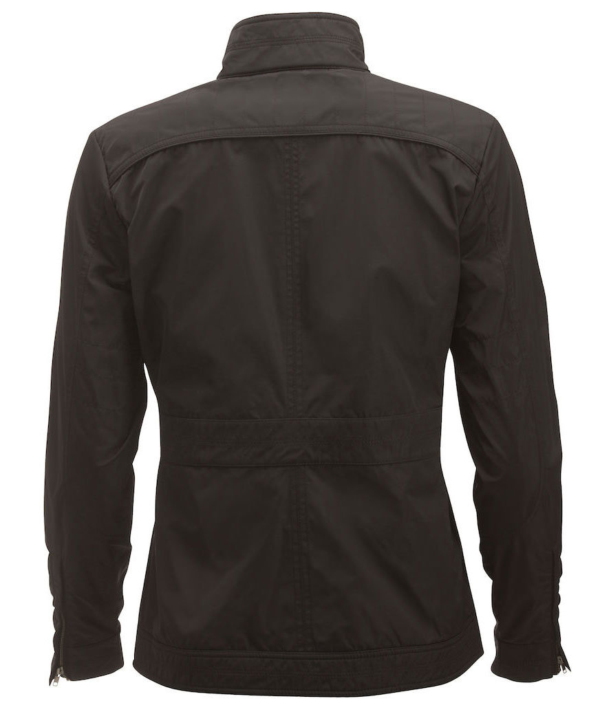 Cutter & Buck Dockside dame jakke, Svart, large image number 1