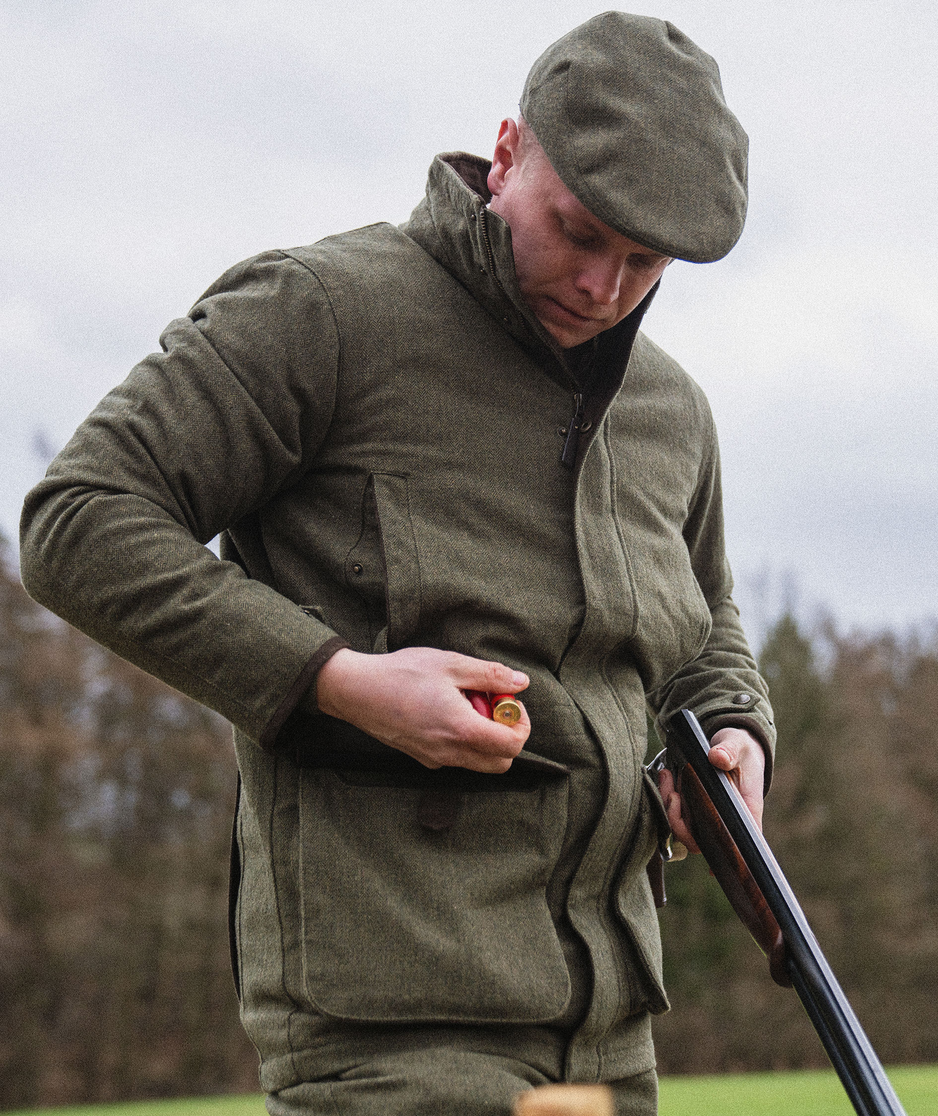 Seeland Hillside parka with wool, Moss green, large image number 11