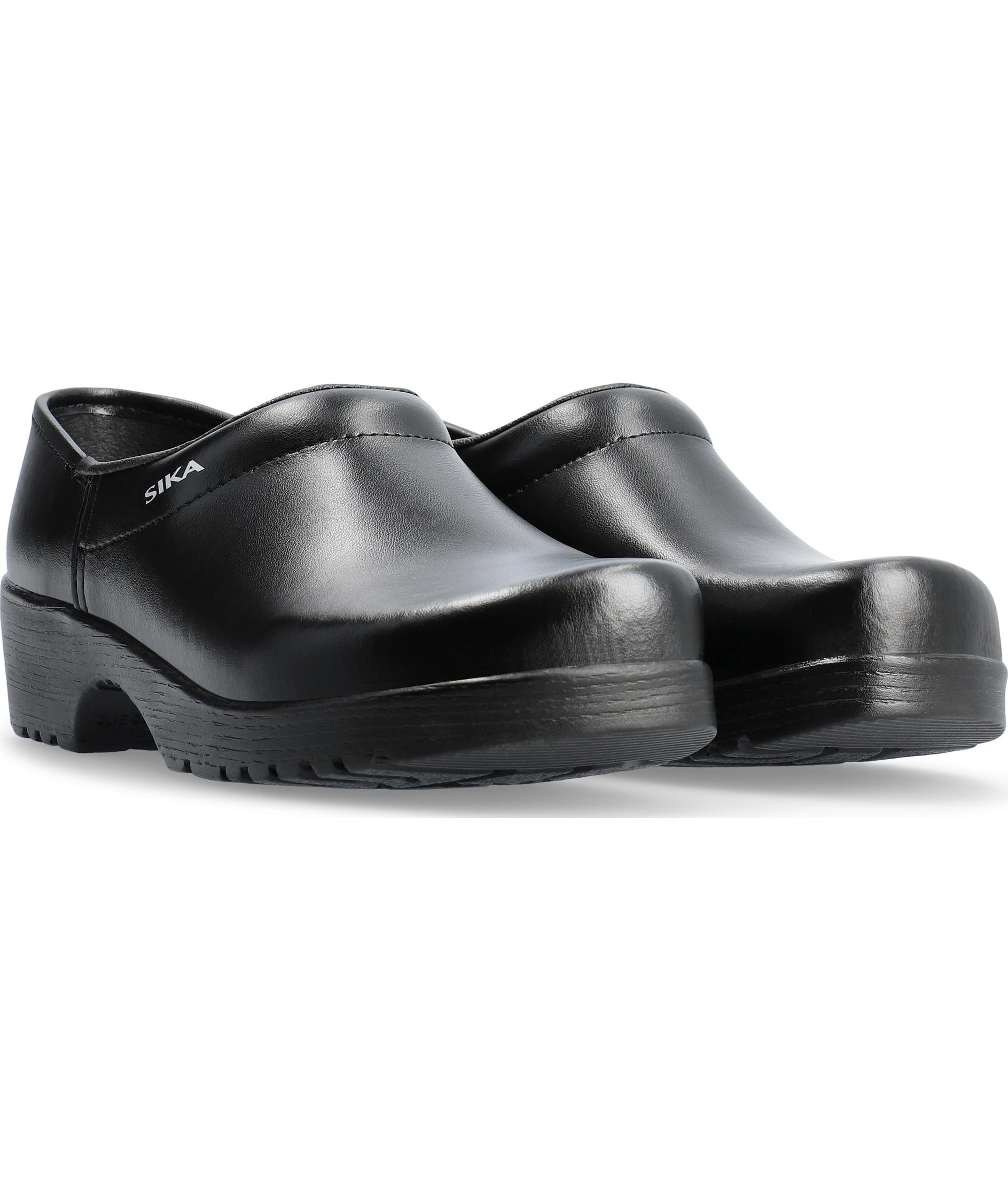 2.Sortering Sika Flexika clogs with heel cover, Black, large image number 2