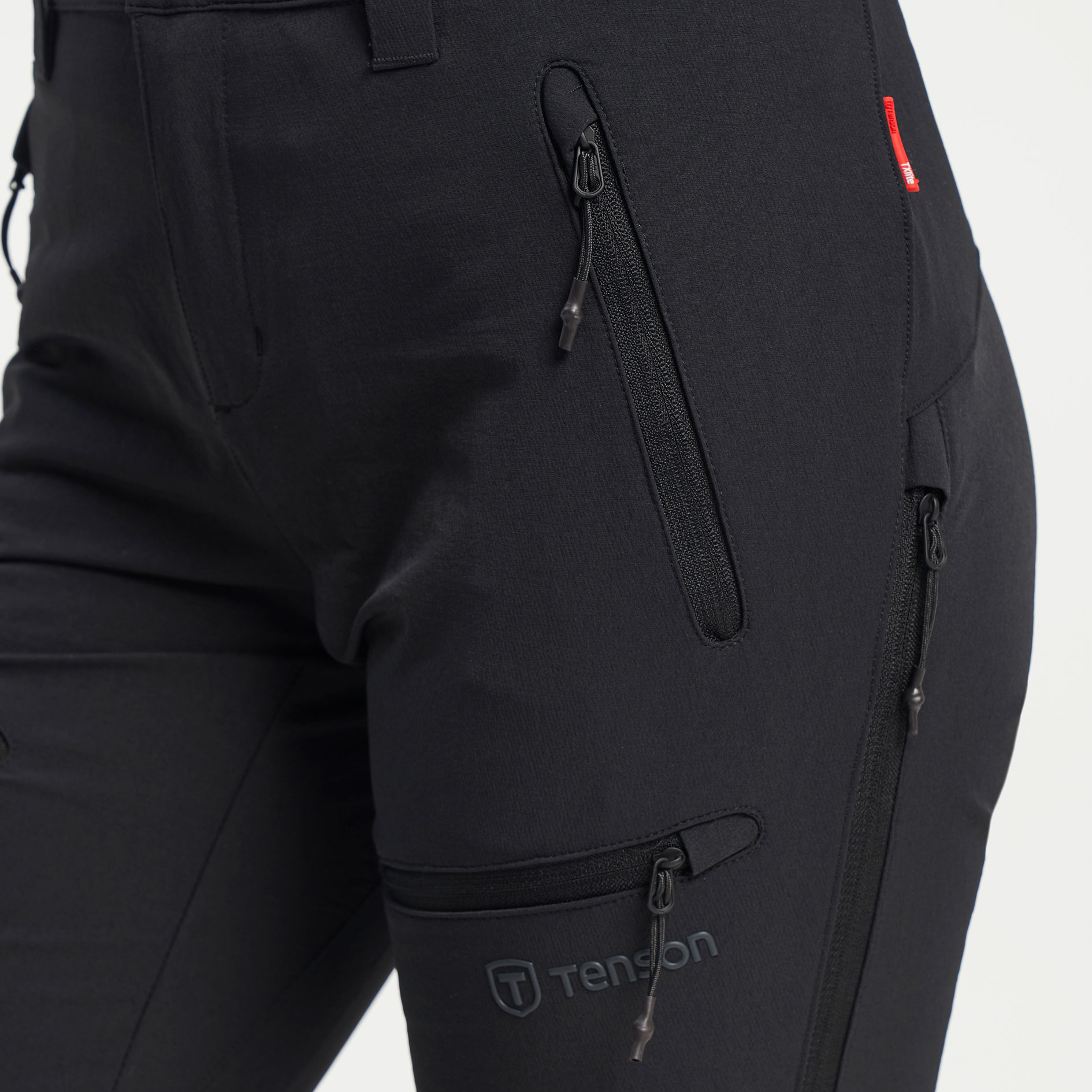 Tenson TXlite Flex damebukse, Black, large image number 5
