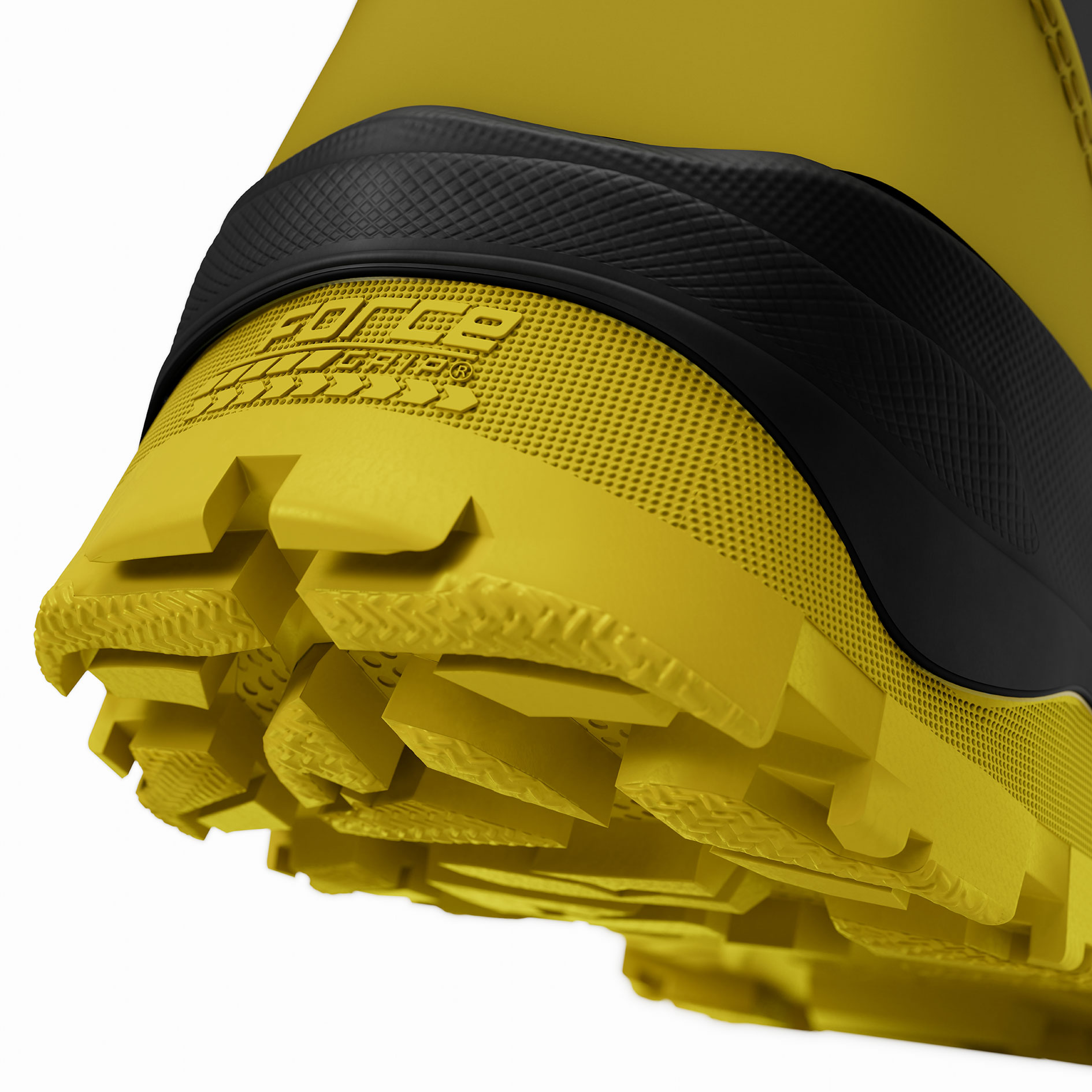 Airtox GL66-R safety boots S3S BOA, Black/Yellow, large image number 3