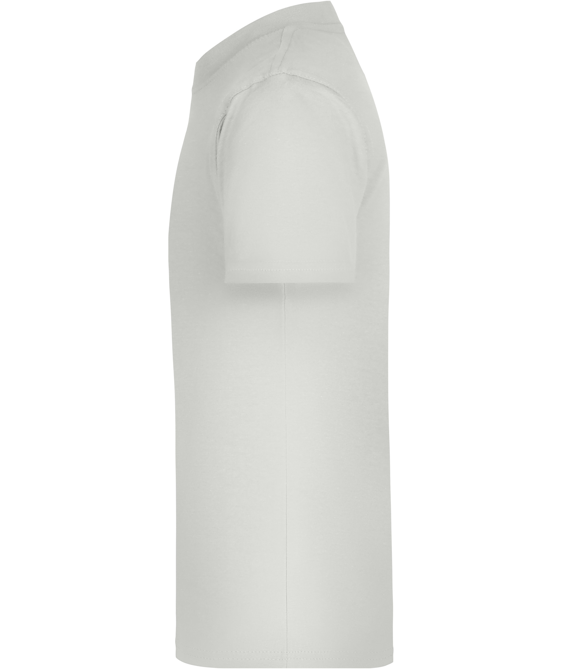 James & Nicholson Junior Basic-T T-shirt till barn, Light-Grey, large image number 3