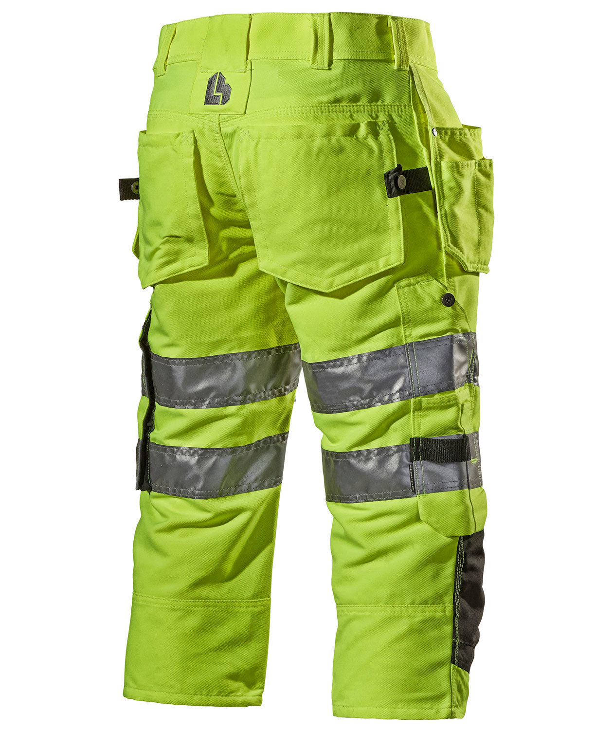 L.Brador 3/4-Hose 175PB, Hi-Vis Gelb