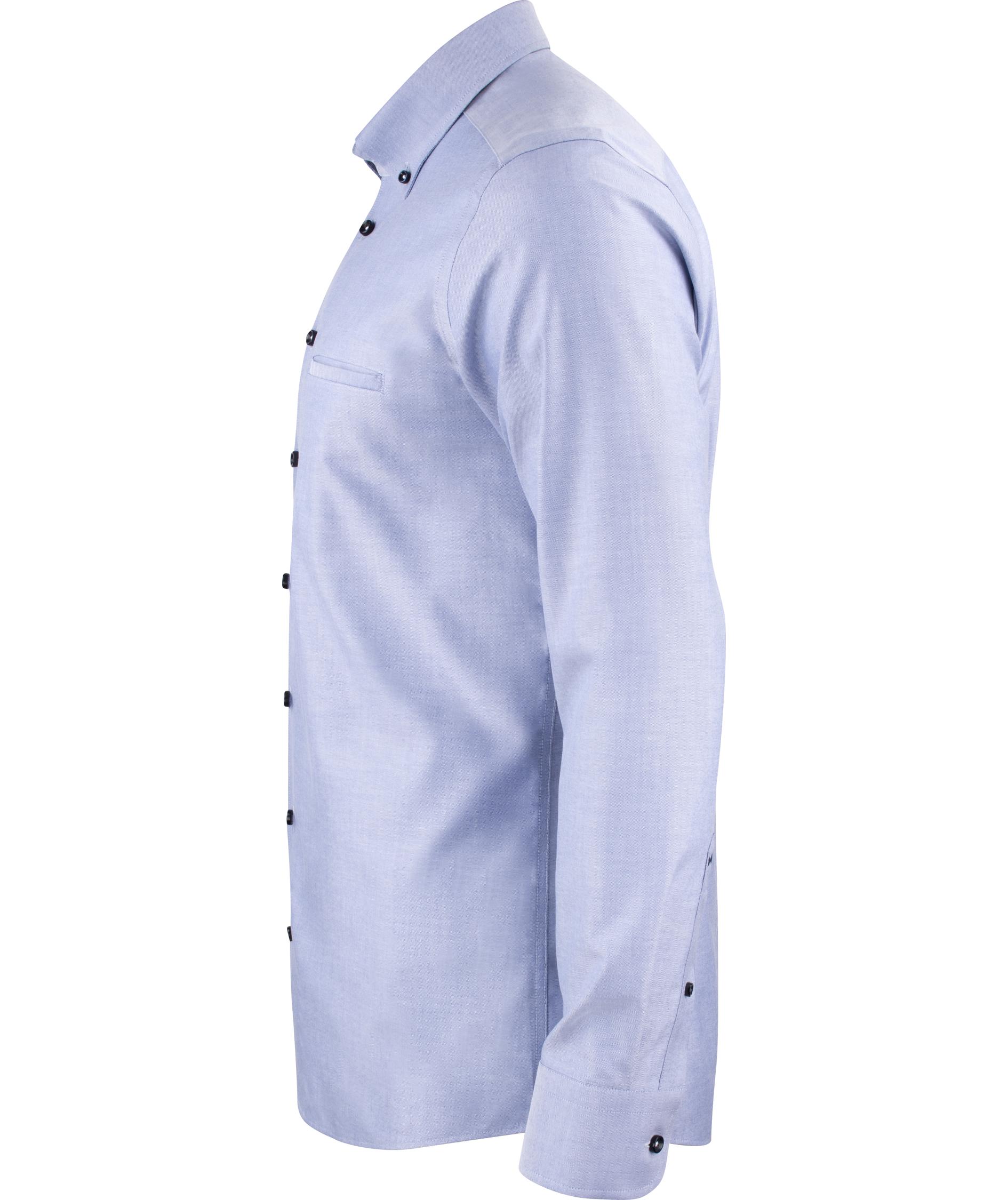 J. Harvest & Frost Red Bow 121 slim fit skjorta, Bl&aring;, large image number 4