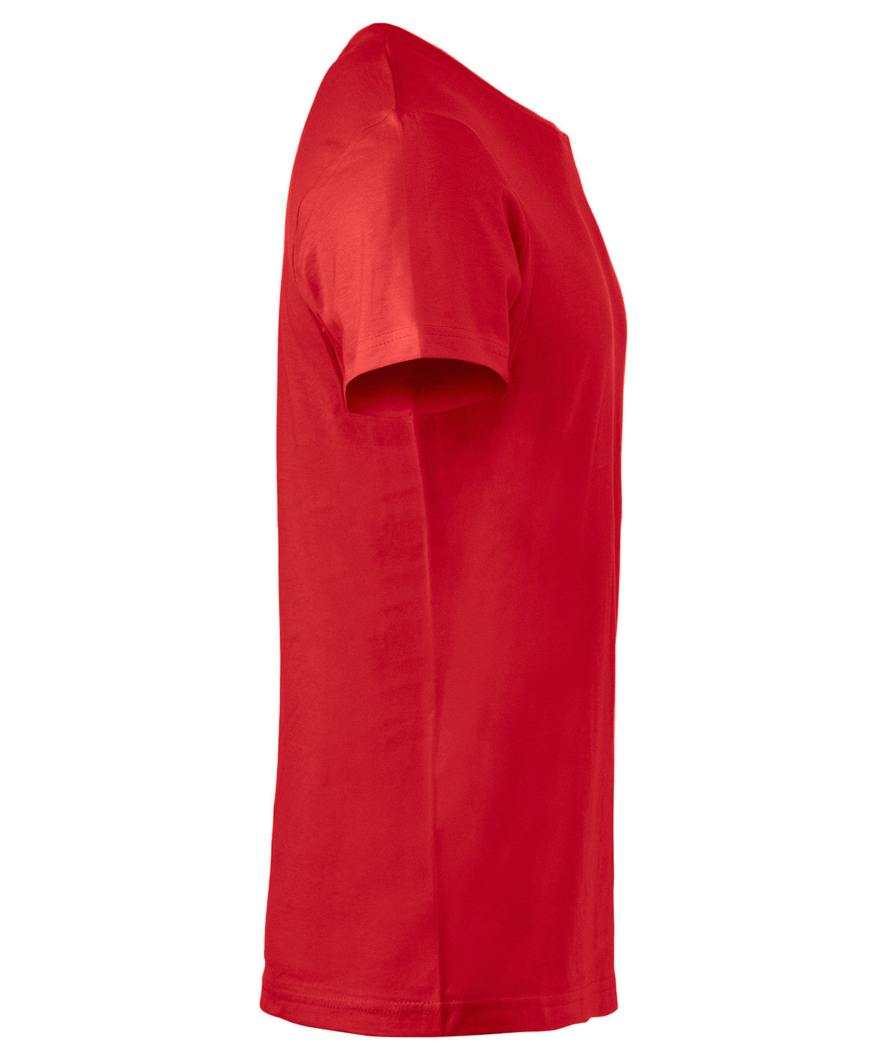 Clique Basic T-shirt, R&ouml;d, large image number 3