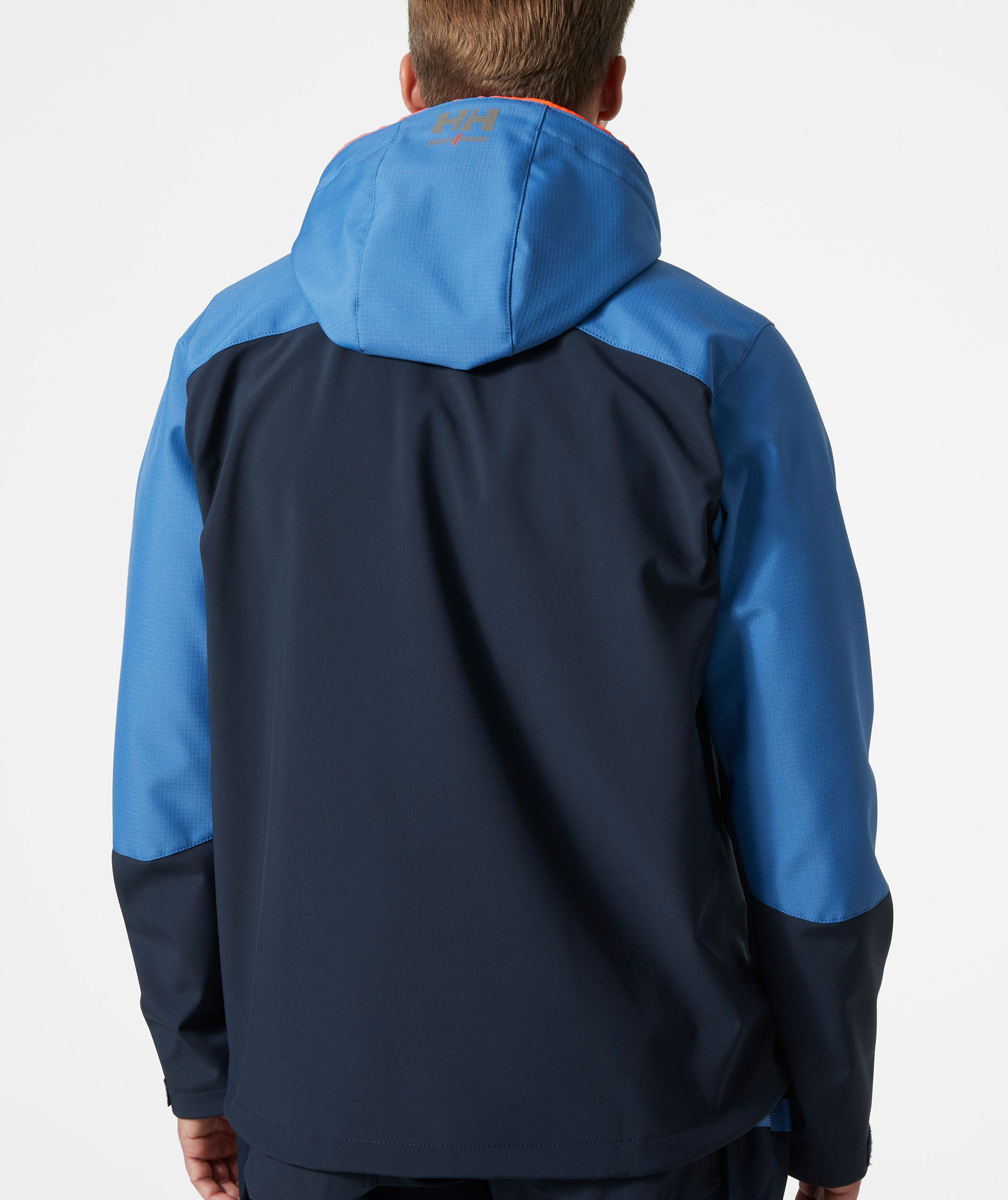 Helly Hansen Oxford softshelljakke, Navy/Stone blue, large image number 2