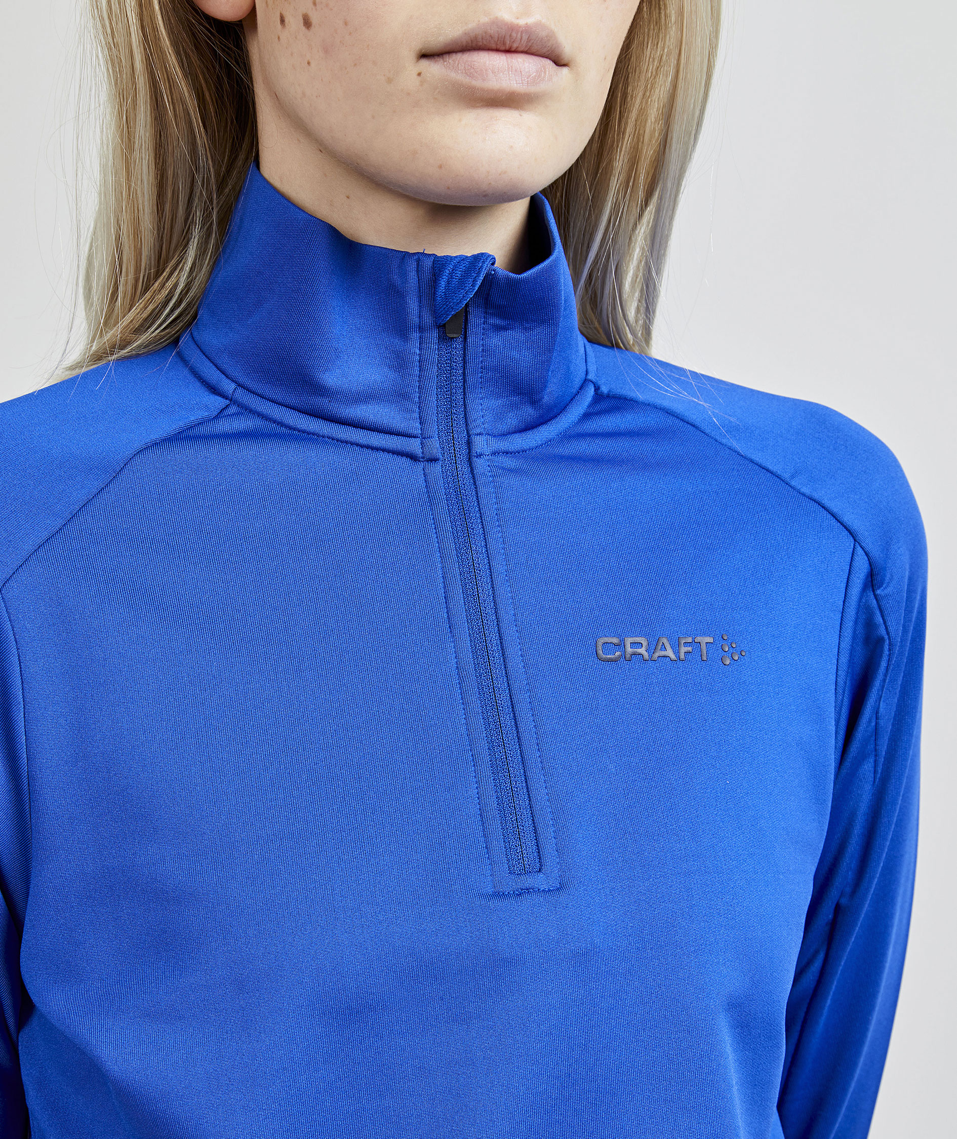 Craft Core Gain half zip dame midlayer, Burst, large image number 4