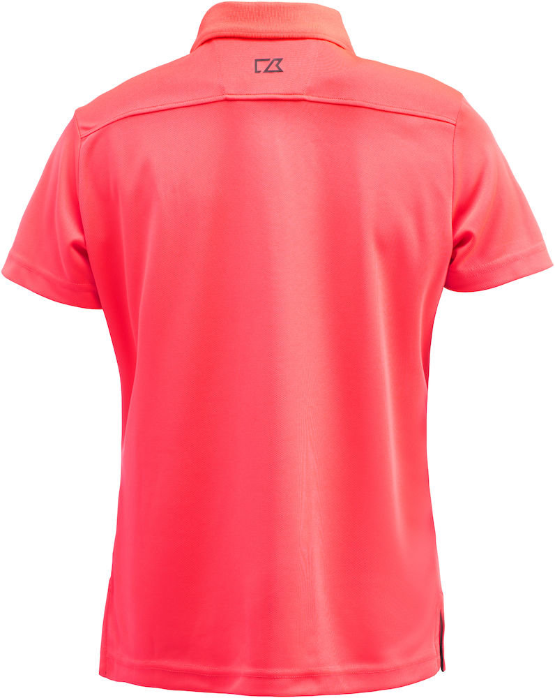 Cutter & Buck Kelowna women's polo T-shirt, Neon cerise, large image number 2