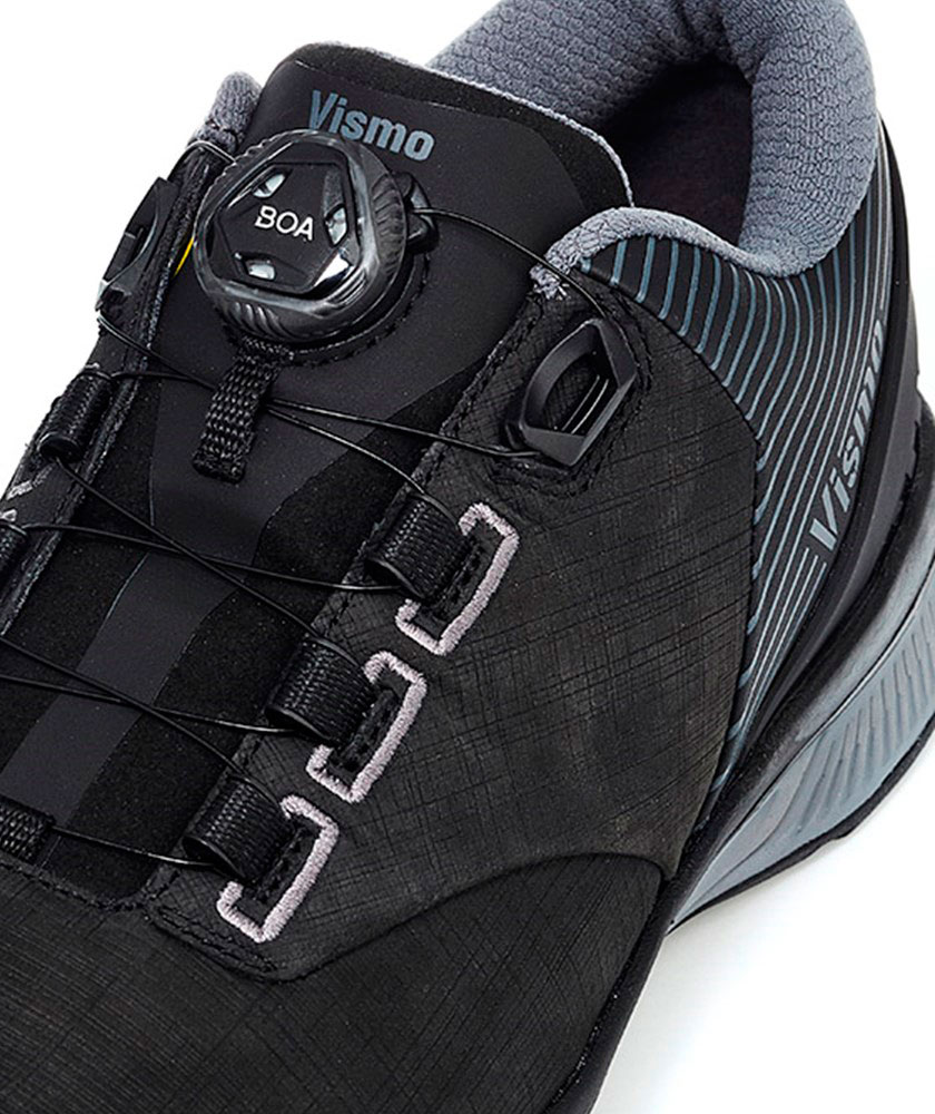 Vismo EB59B skyddsskor S3, Svart, large image number 4