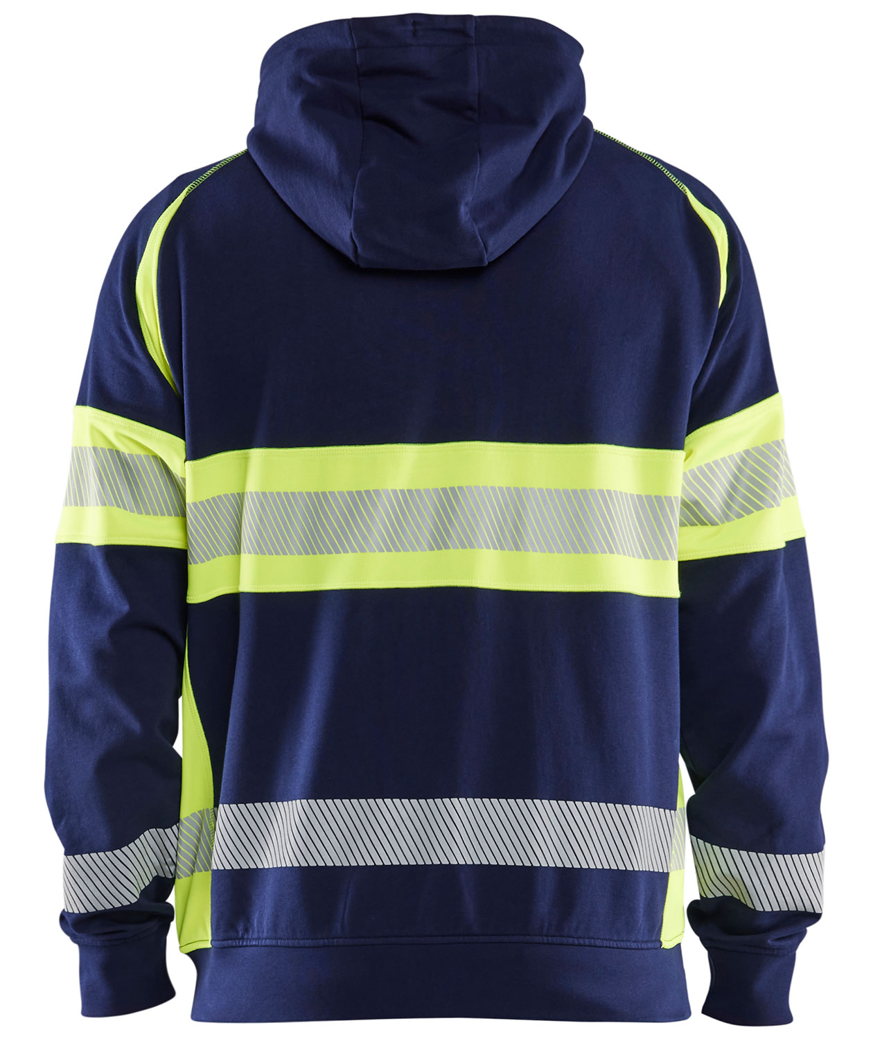 Bl&aring;kl&auml;der h&aelig;ttetr&oslash;je, Marine/Hi-Vis gul, large image number 1