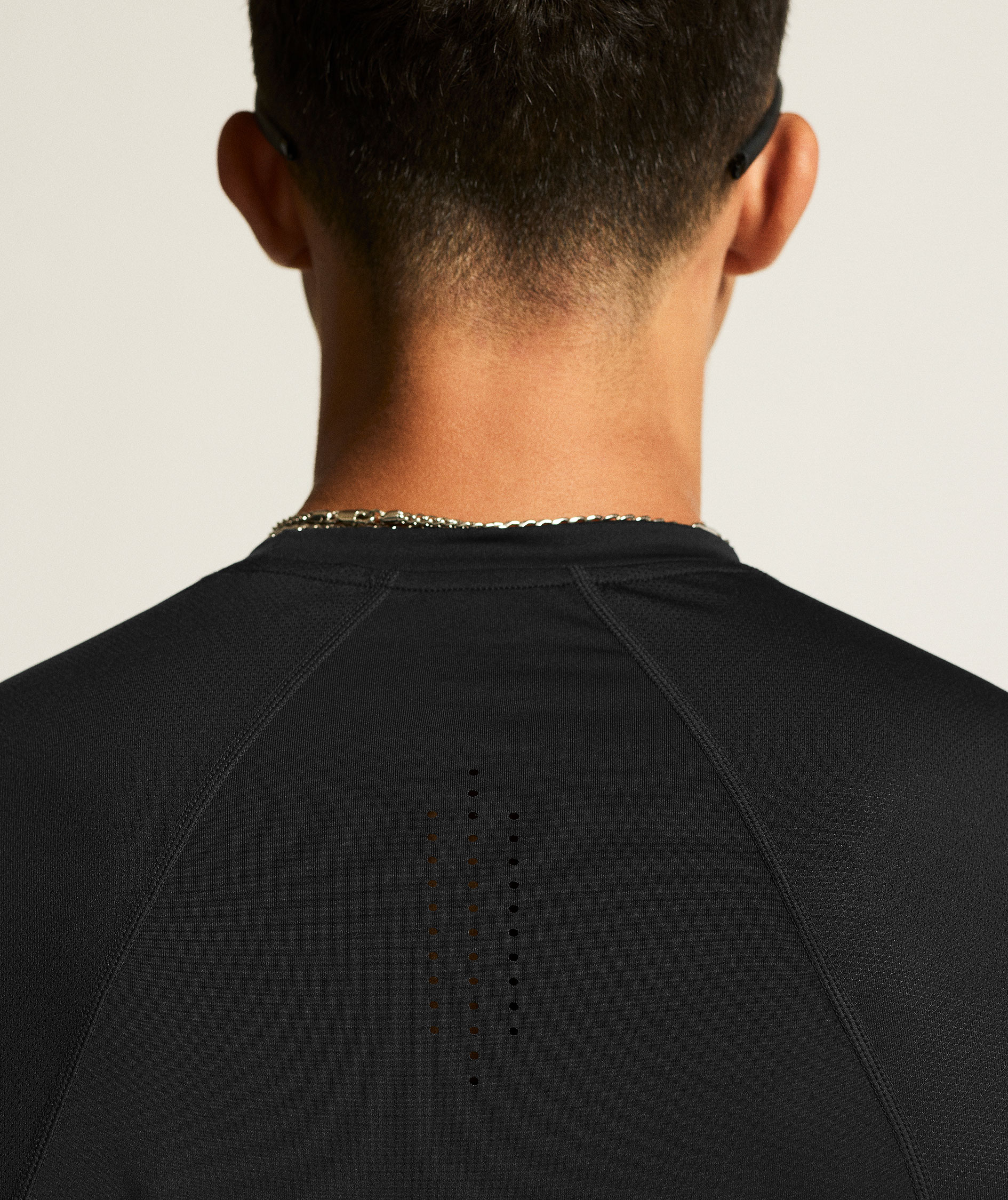 Craft ADV Essence lang&aelig;rmet T-shirt, Black, large image number 6