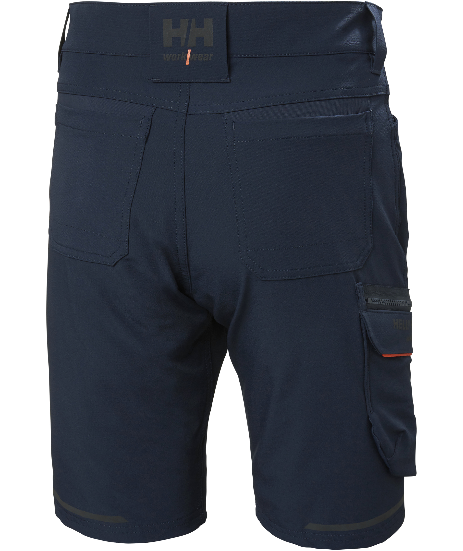 Helly Hansen Kensington serviceshorts full stretch, Navy, large image number 2