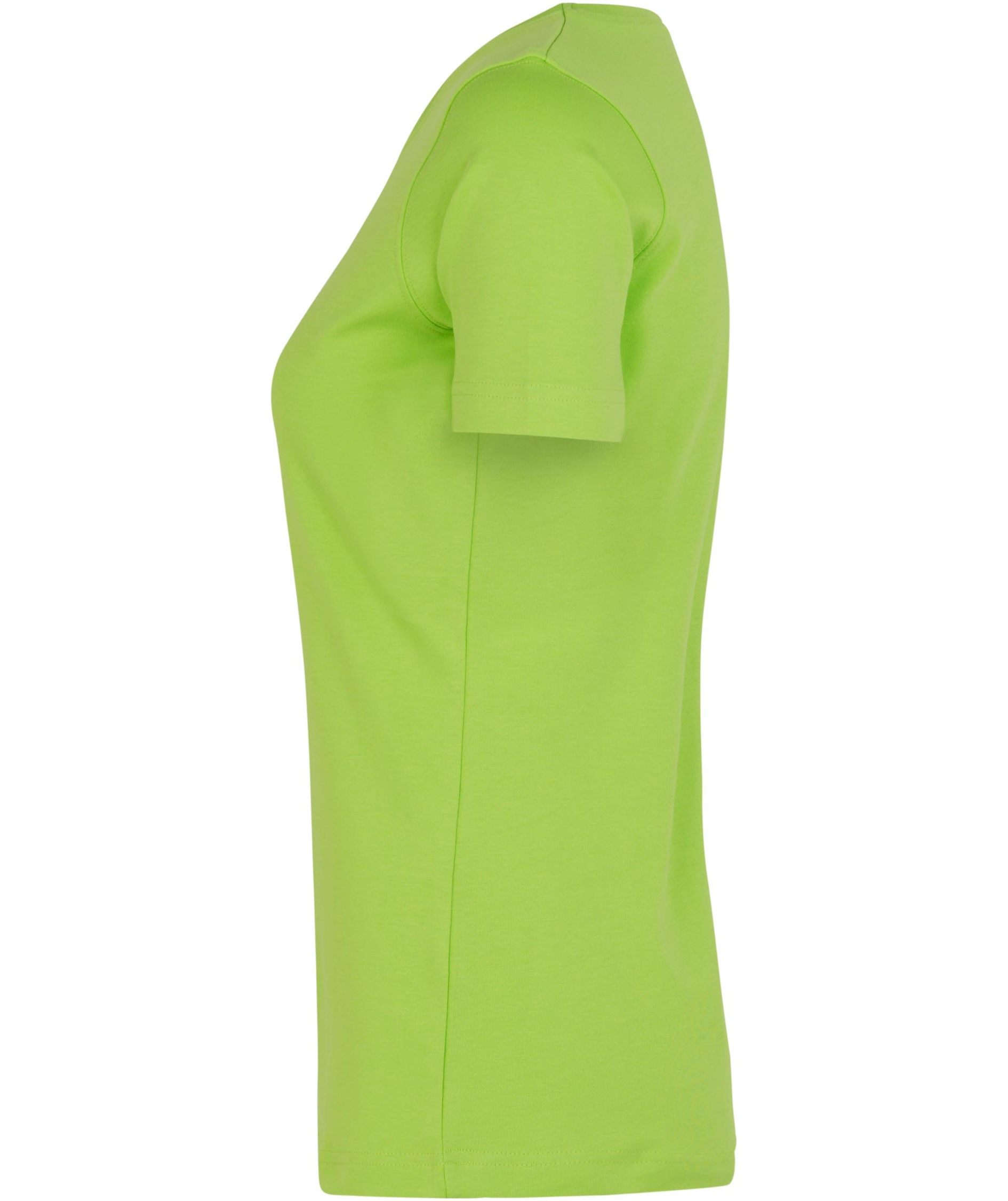 ID Interlock women's T-shirt, Lime Green, large image number 2