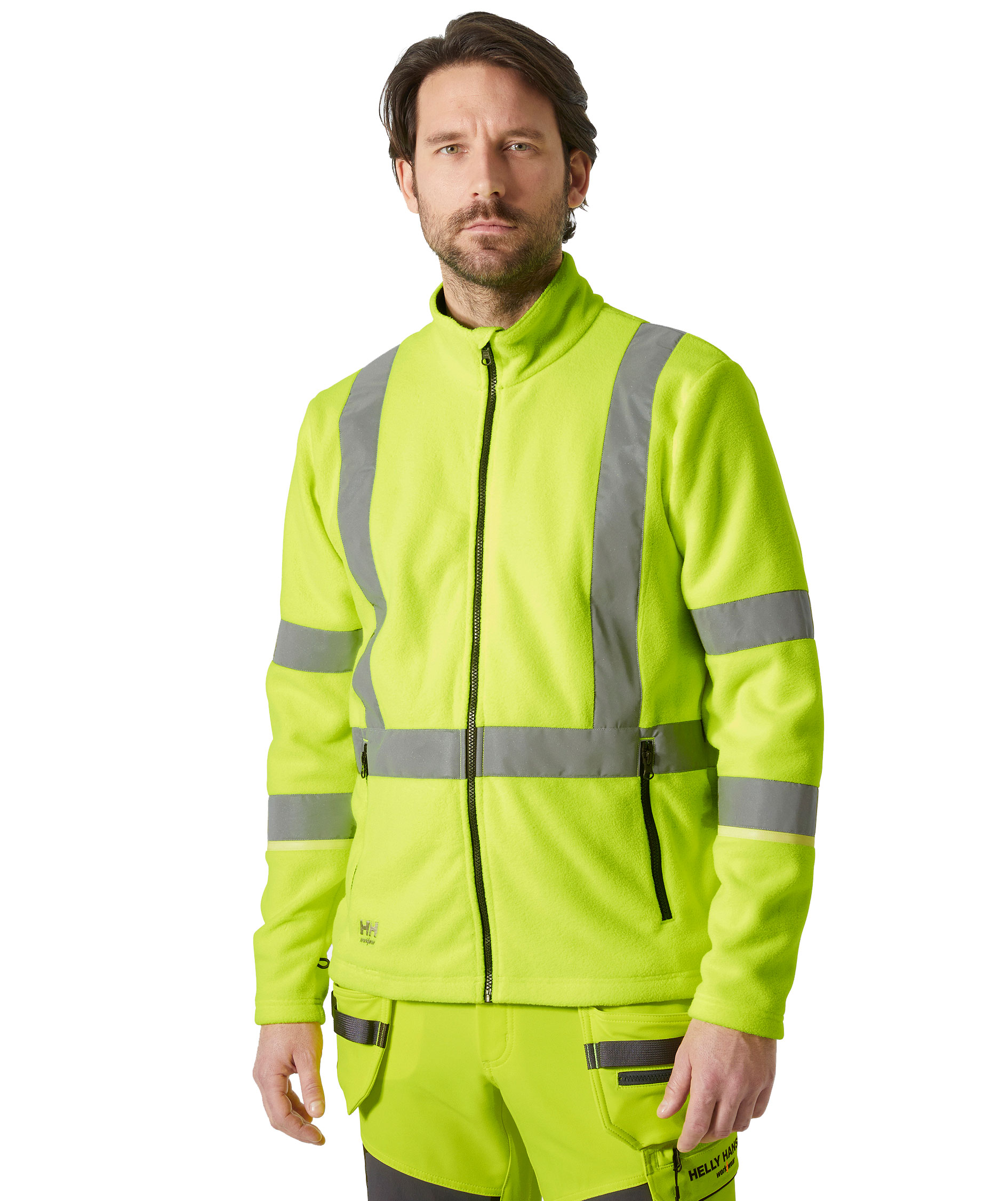 Helly Hansen UC-ME fleecejakke, Hi-Vis&nbsp;Gul