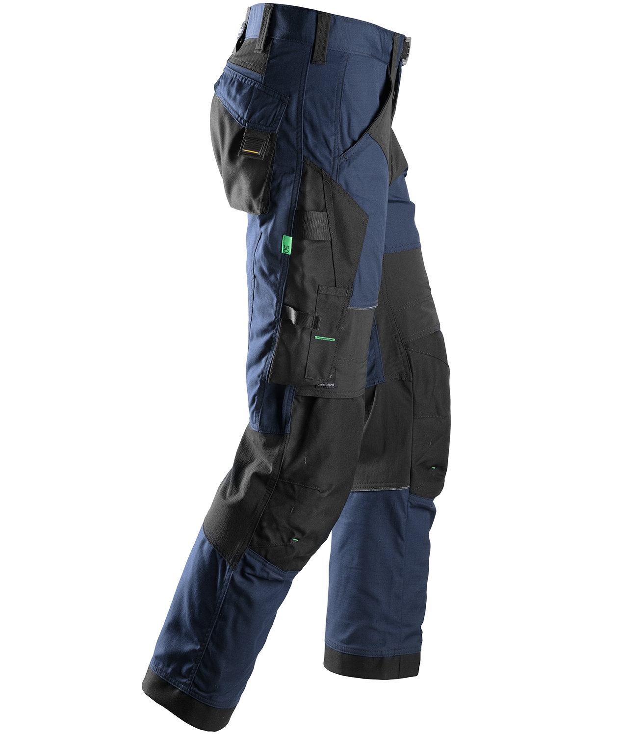 Snickers FlexiWork arbeidsbukse 6903, Marine/Svart, large image number 3