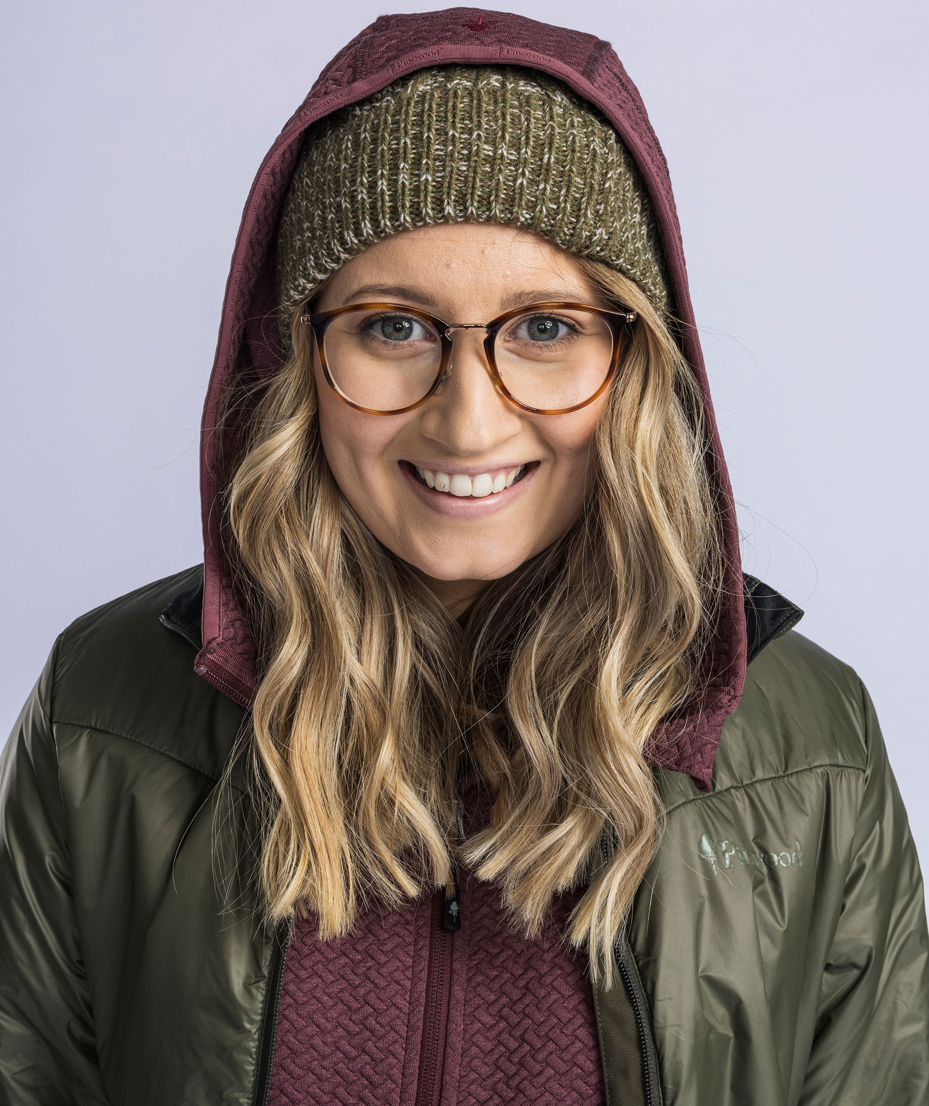 Pinewood Insulated dame midlayer med uld, Moss green, large image number 4