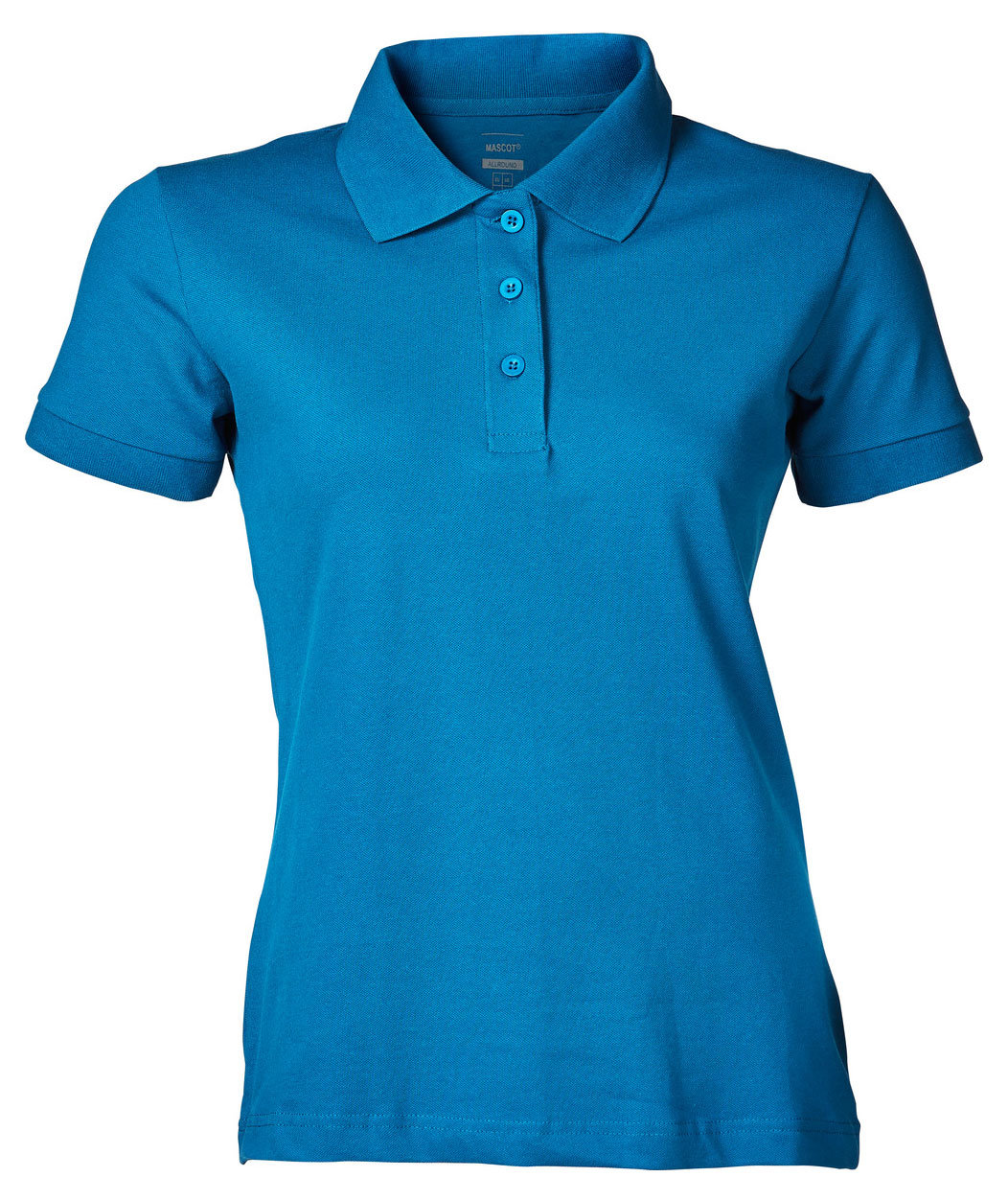 Mascot Crossover Grasse dame polo T-skjorte, Petroleum, Petroleum, swatch