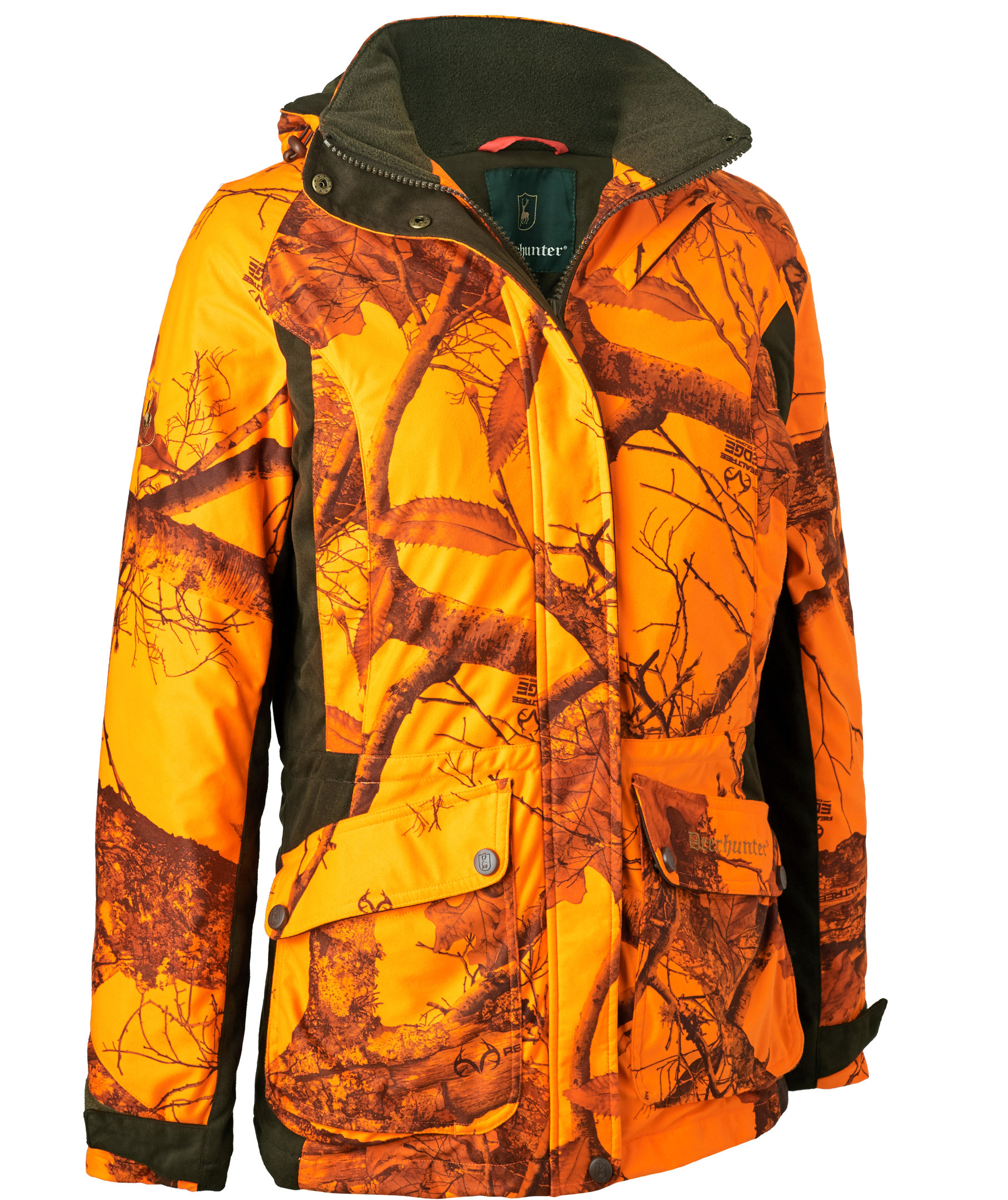 Deerhunter Estelle vinterjacka dam, Realtree edge orange camouflage