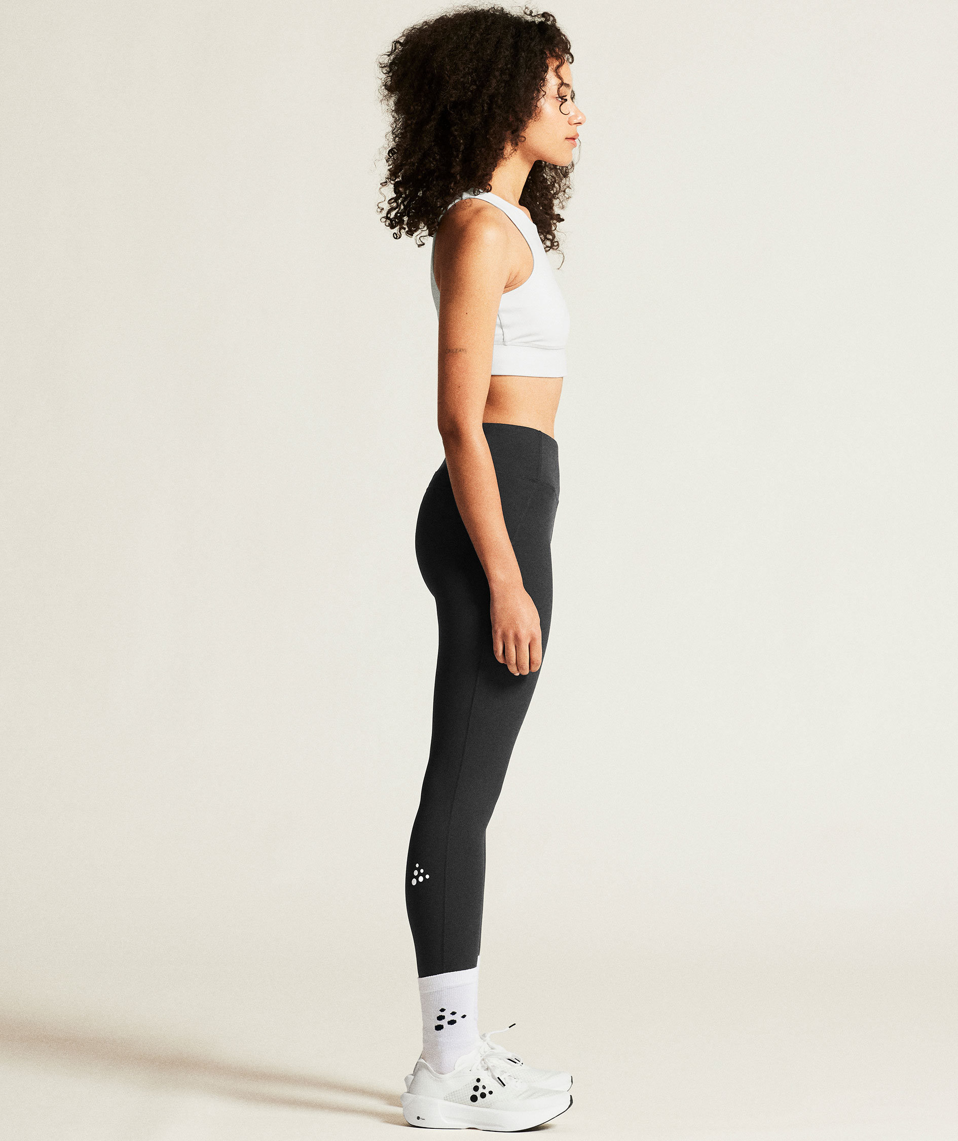 Craft Rush 2.0 Damen sport BH, White, large image number 3