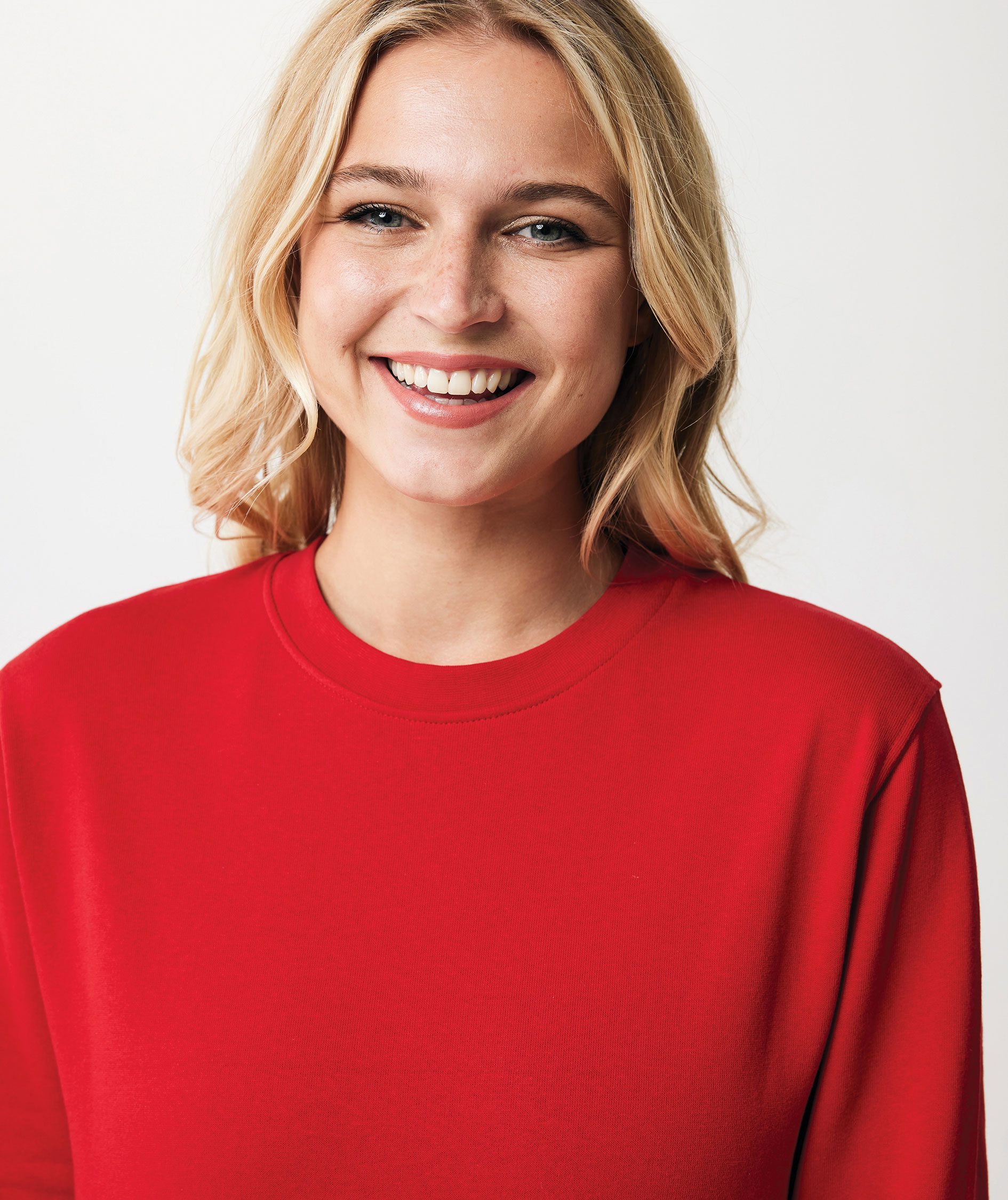 Iqoniq Etosha sweatshirt, Red, large image number 8