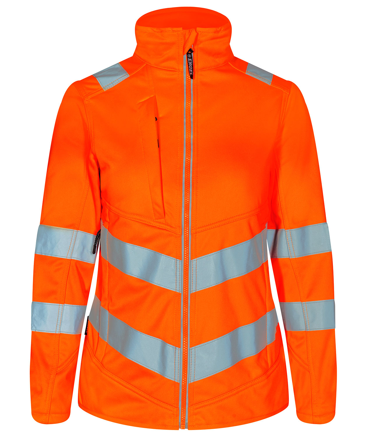 Engel Safety dame softshelljakke, Hi-vis Orange, Hi-vis Orange, swatch