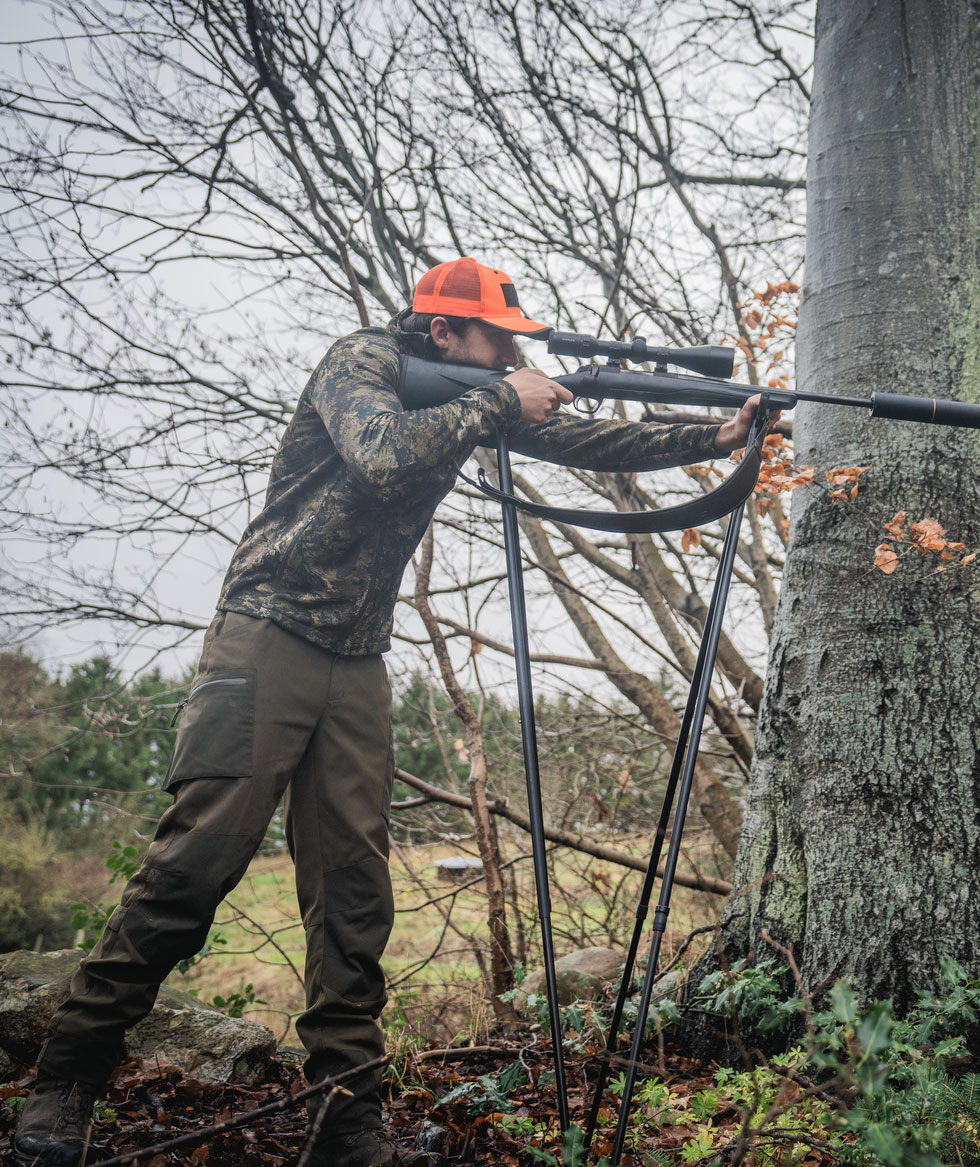 Seeland Tidal Camo fleece jacket, InVis MPC green, large image number 10