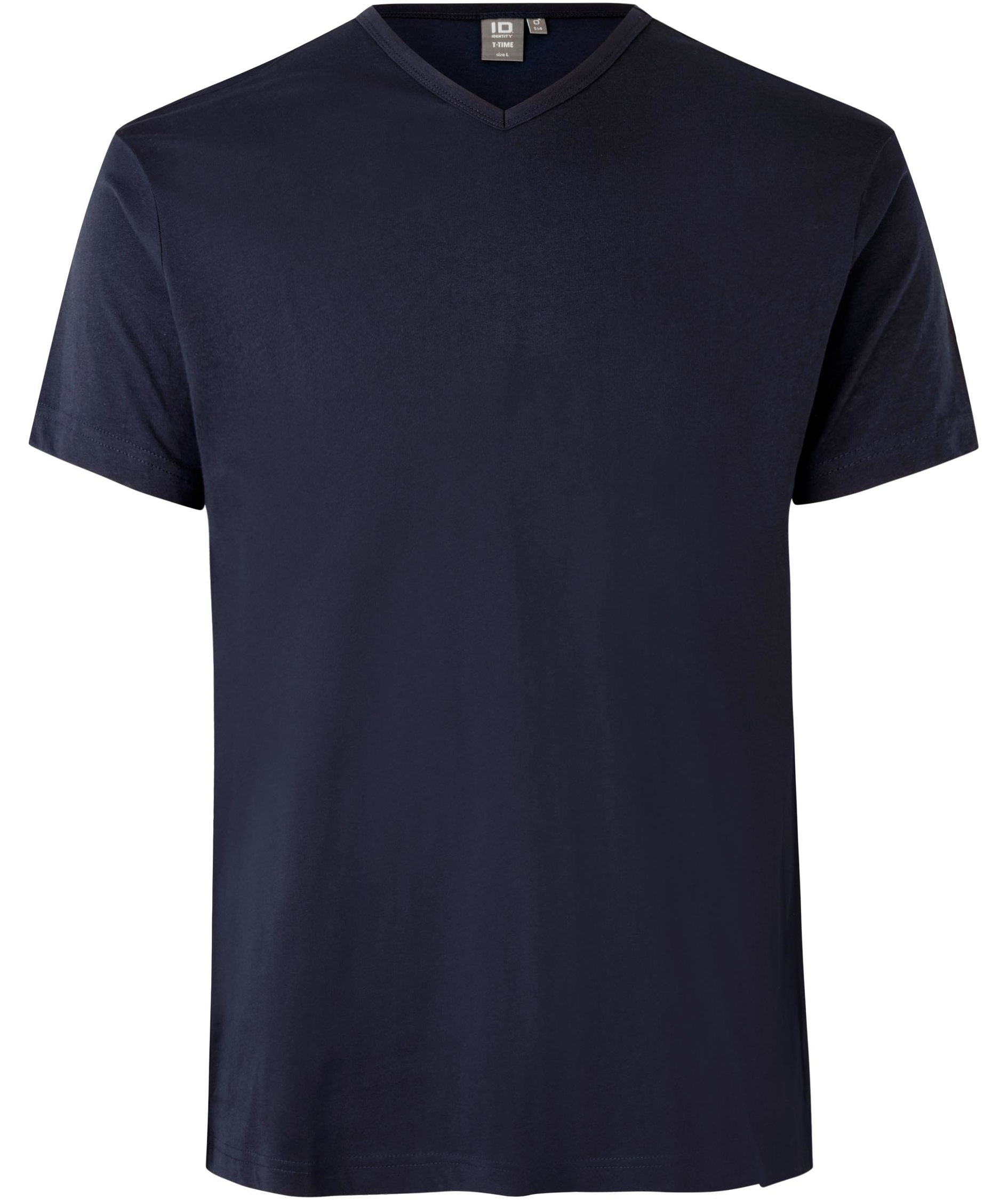 ID Identity T-time T-shirt, Marinbl&aring;