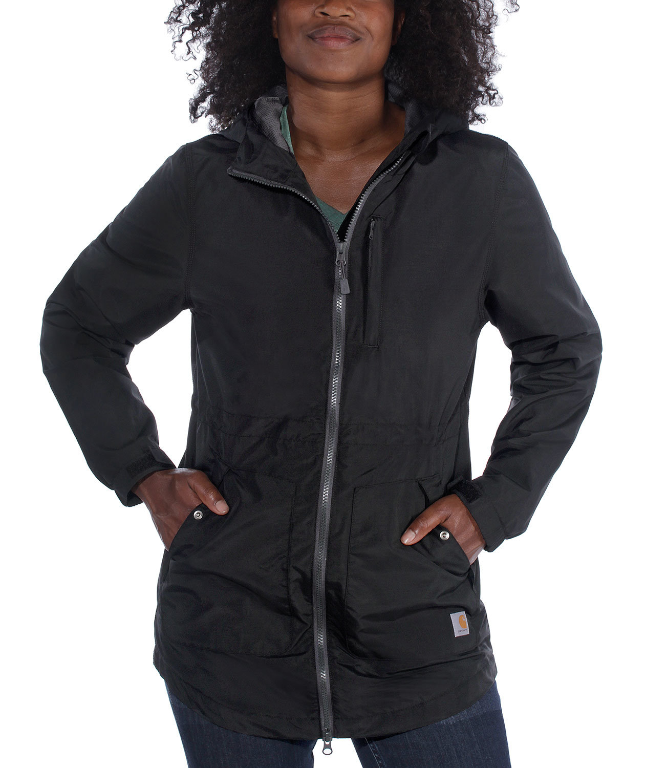 Carhartt Rockford damejakke, Sort, large image number 2