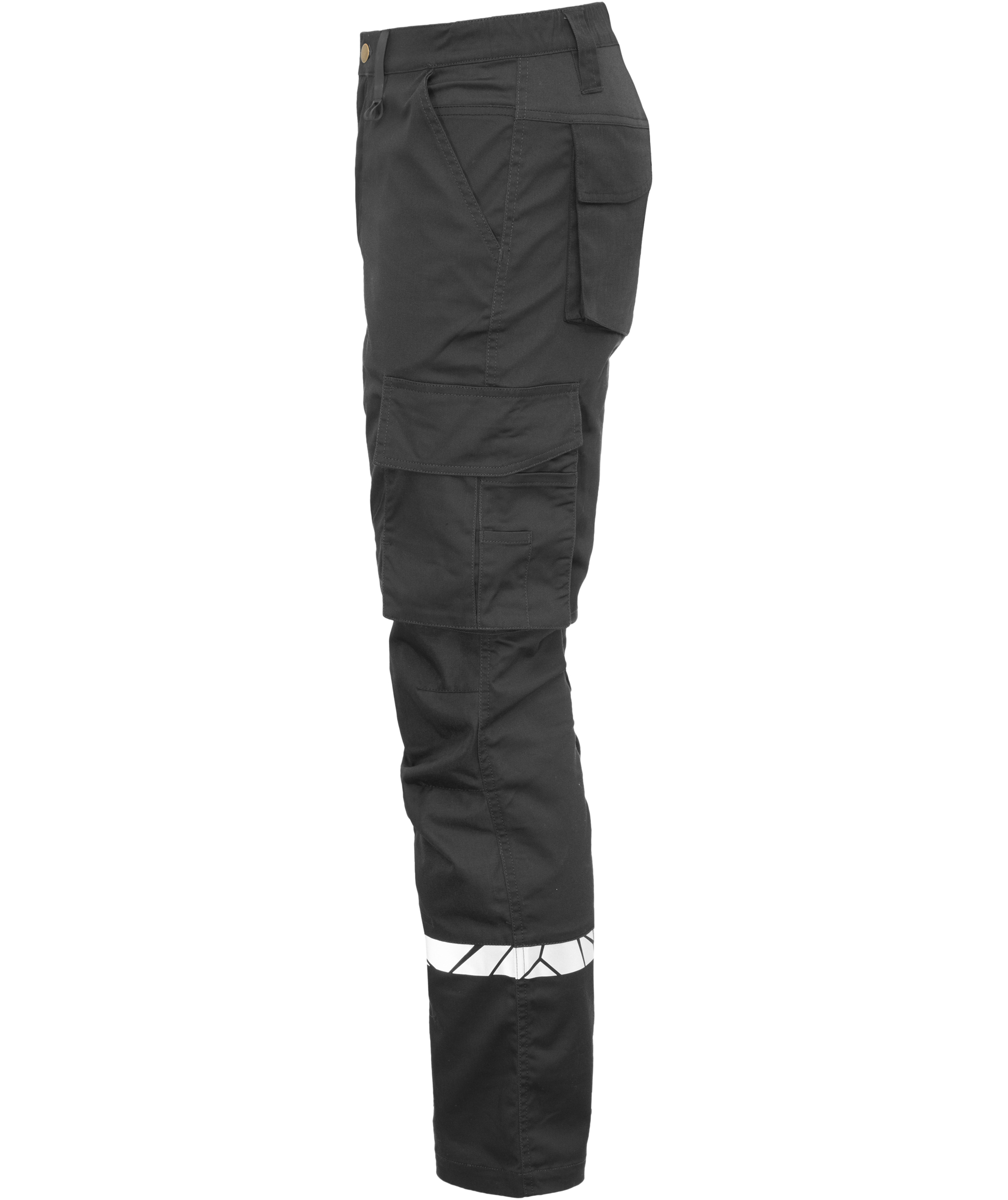 ProJob Arbeitshose 7508, Schwarz, large image number 3