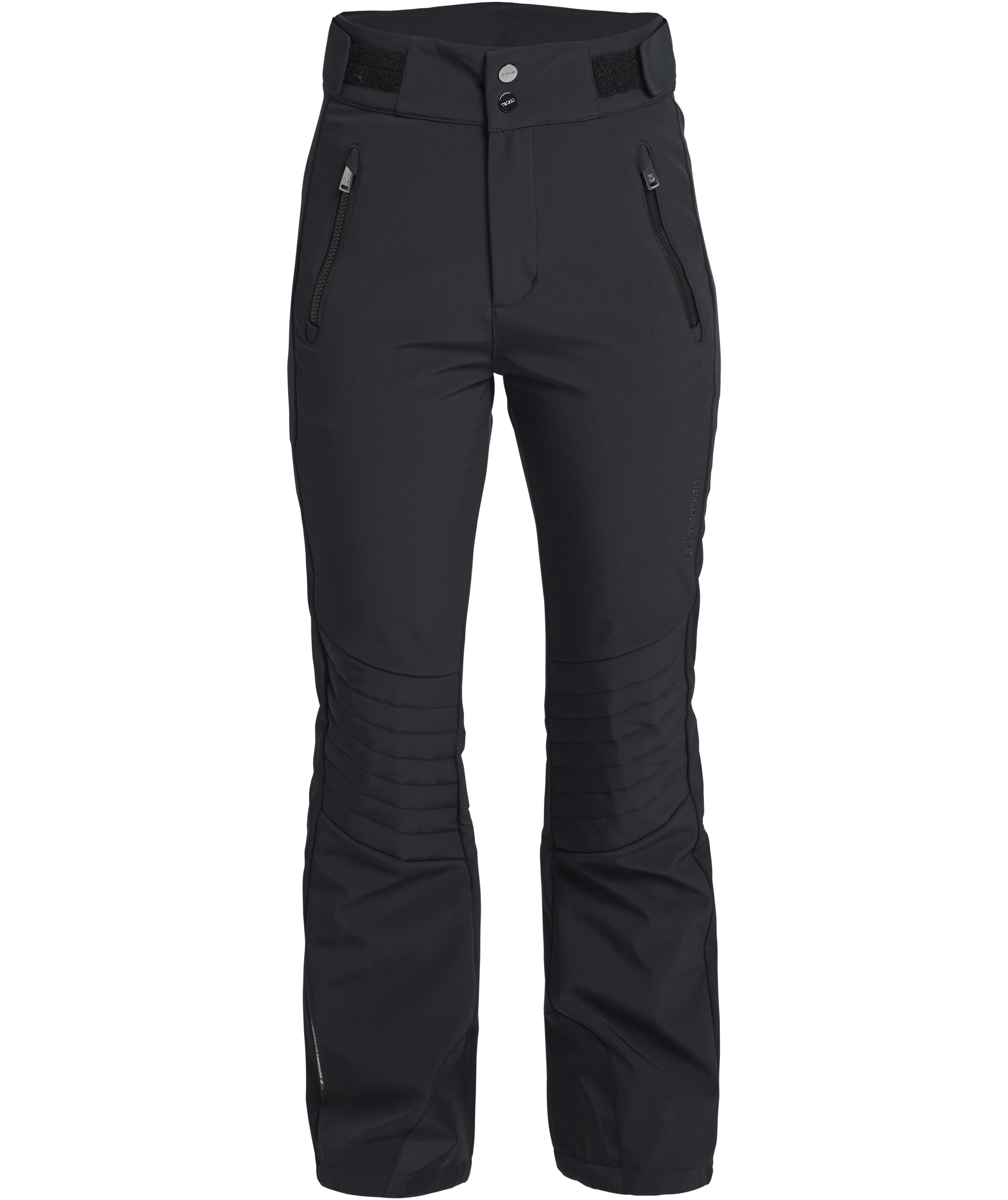Tenson Grace dame softshell skibukser, Sort