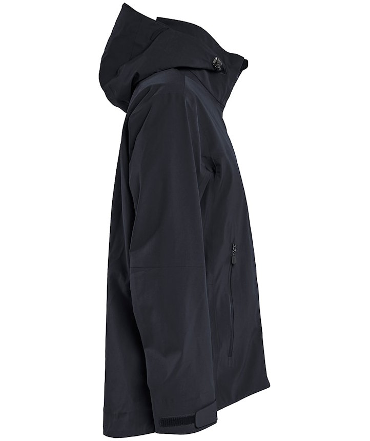 Bl&aring;kl&auml;der Striker dame skalljakke full stretch, Svart, large image number 2