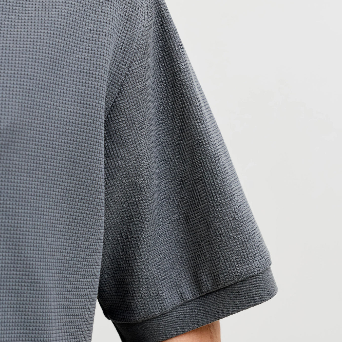 Jack & Jones JJEAUSTIN Polo shirt, Turbulence, large image number 5
