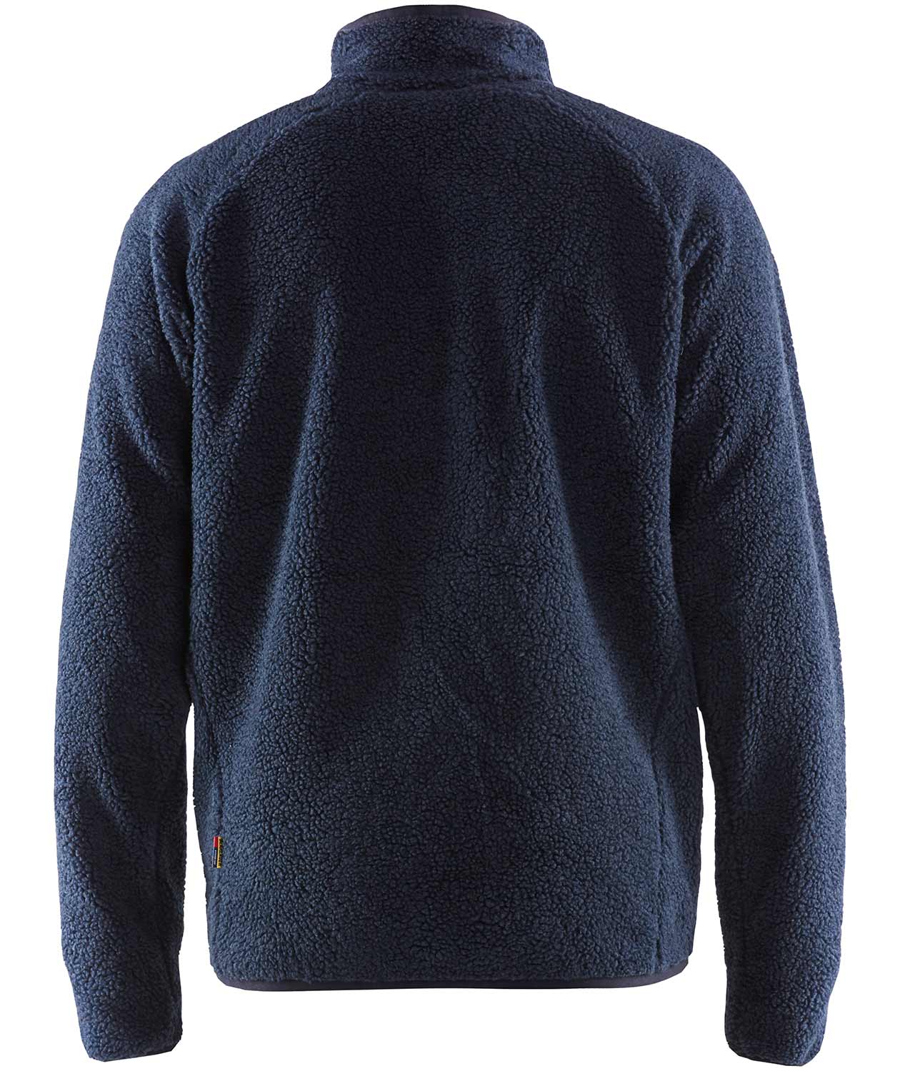 Bl&aring;kl&auml;der p&auml;lsfiberjacka, M&ouml;rk Marinbl&aring;