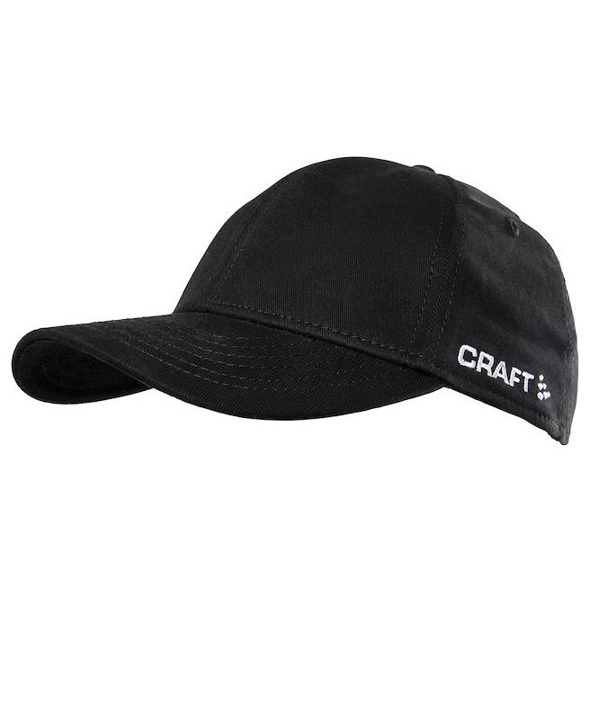Craft Community Kappe, Schwarz, Schwarz, swatch