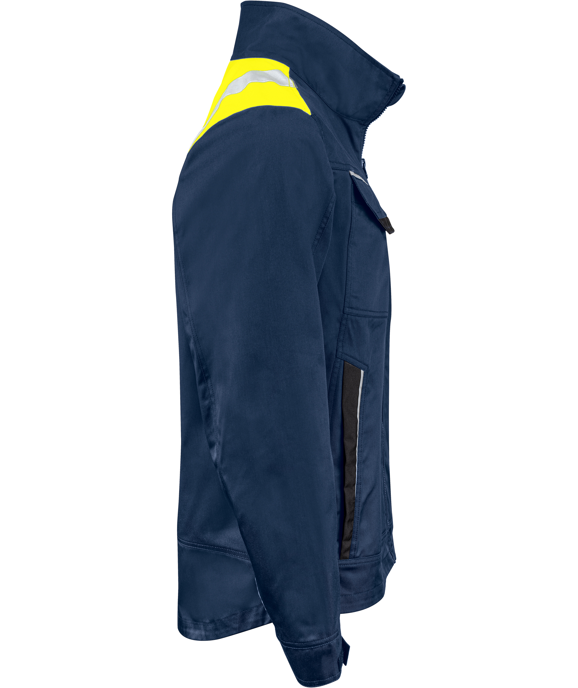 ProJob arbejdsjakke 5427, Navy/Yellow, large image number 2