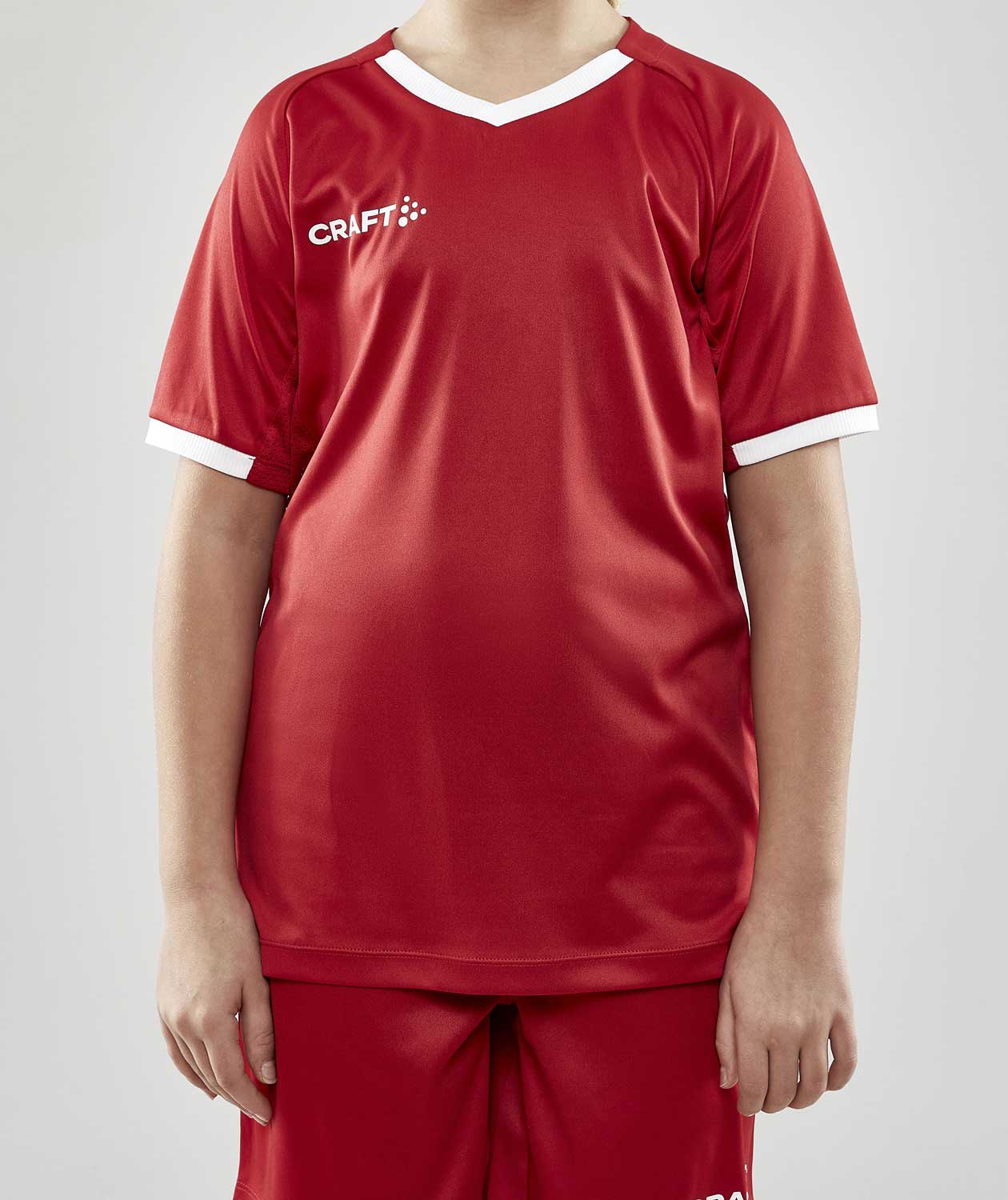 Craft Progress 2.0 Solid Jersey T-shirt for kids, Red, large image number 1