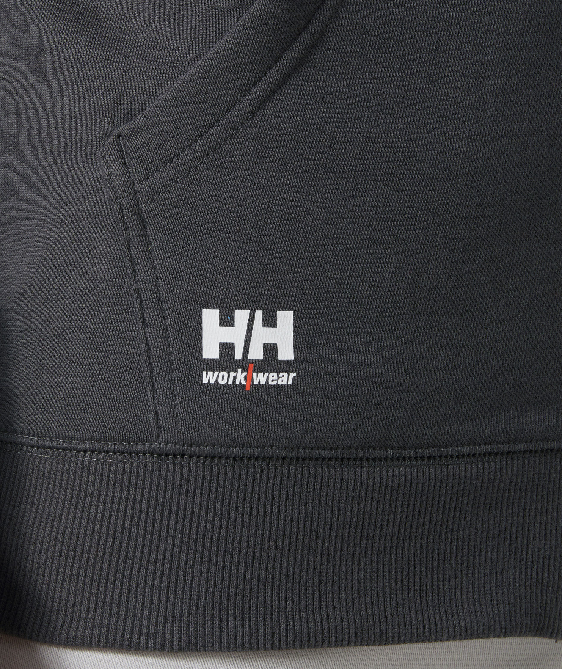 Helly Hansen Classic cardigan, Dark Grey, large image number 5