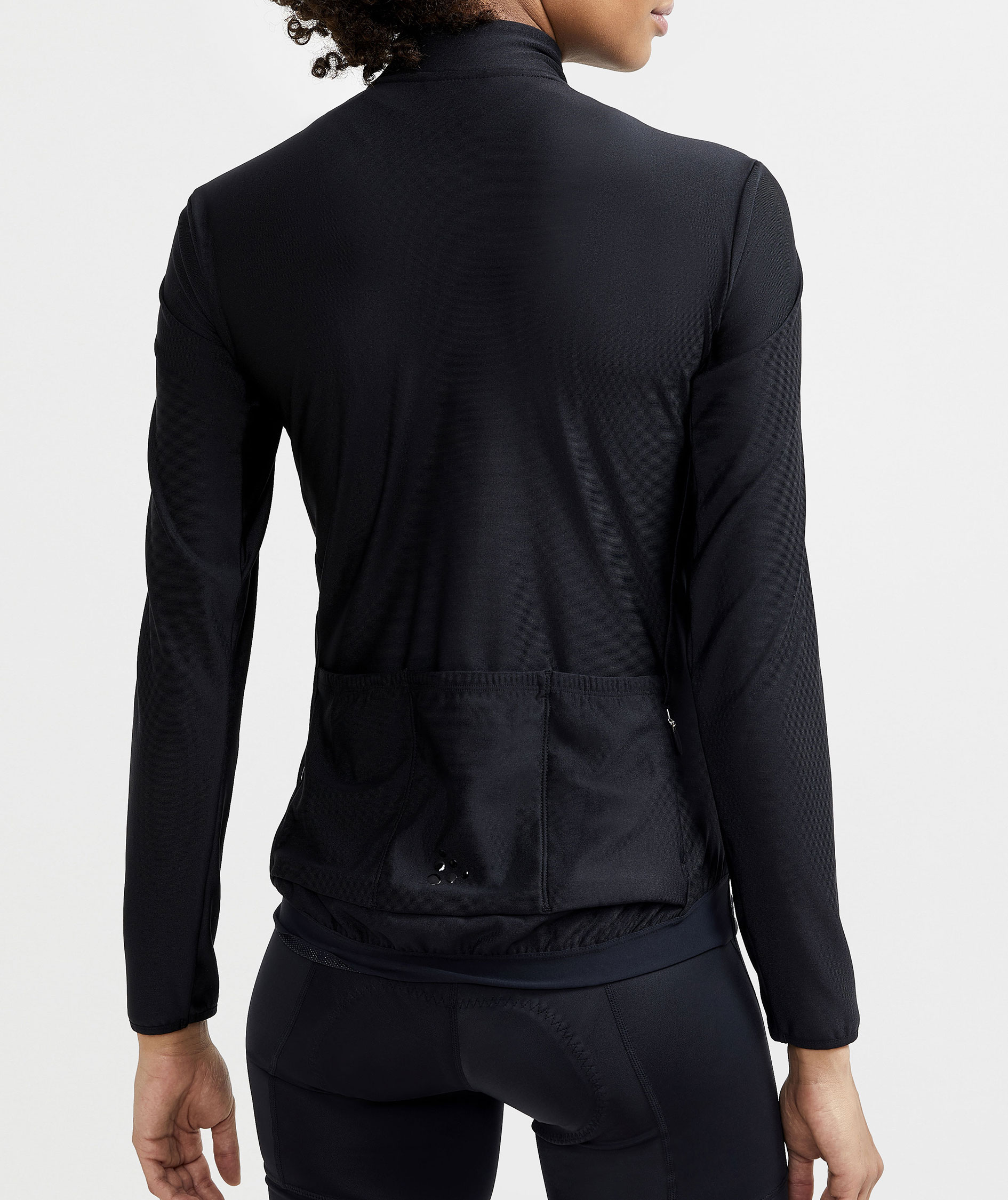 Craft Essence Damen Radtrikot, Schwarz, large image number 5