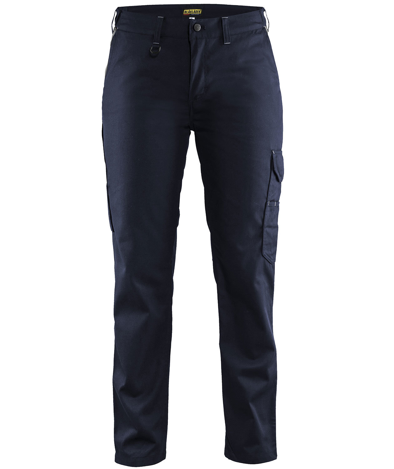 Bl&aring;kl&auml;der Damen Industriehose, Marine/Grau, large image number 0