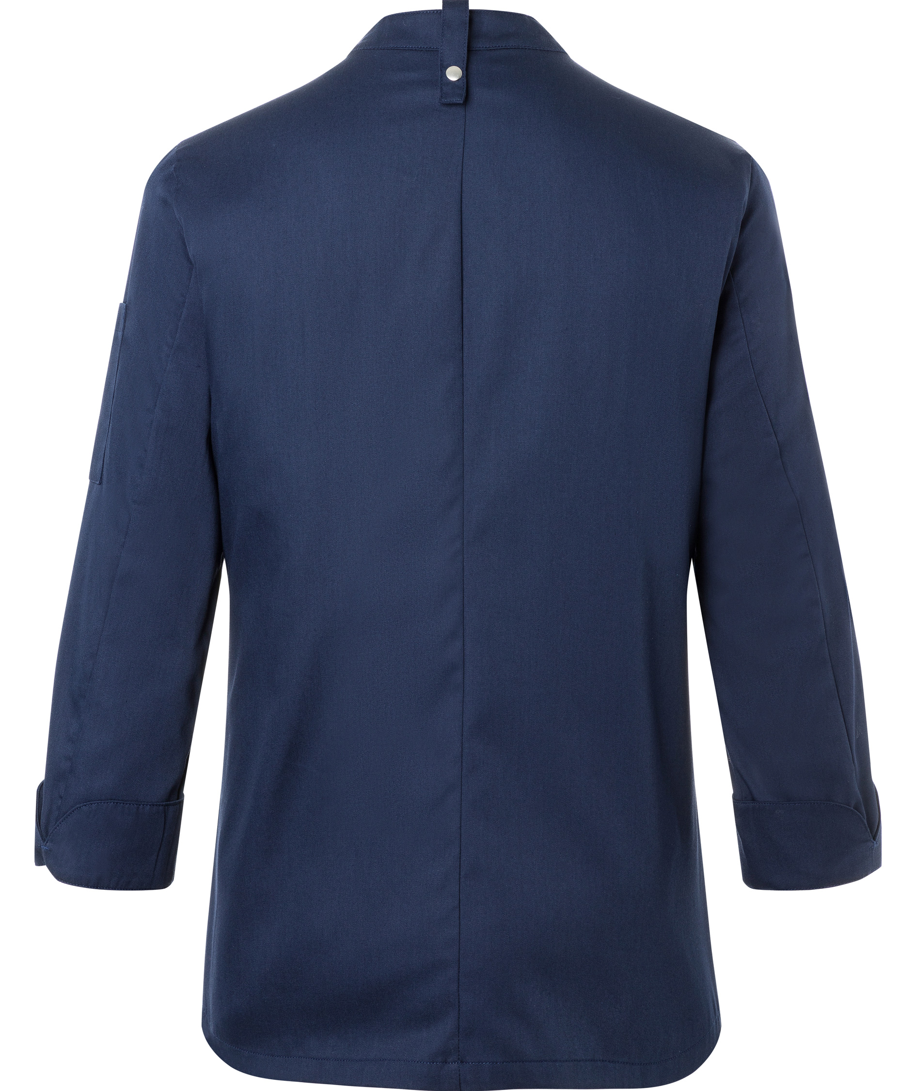 Karlowsky Naomi women's chefs jacket, Navy, large image number 3