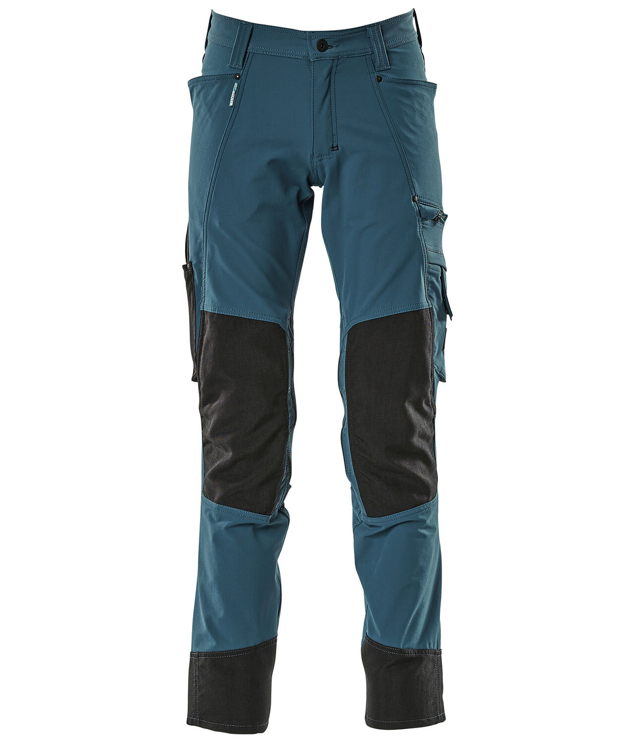 Mascot Advanced arbejdsbukser full stretch, M&oslash;rk Petroleum, M&oslash;rk Petroleum, swatch