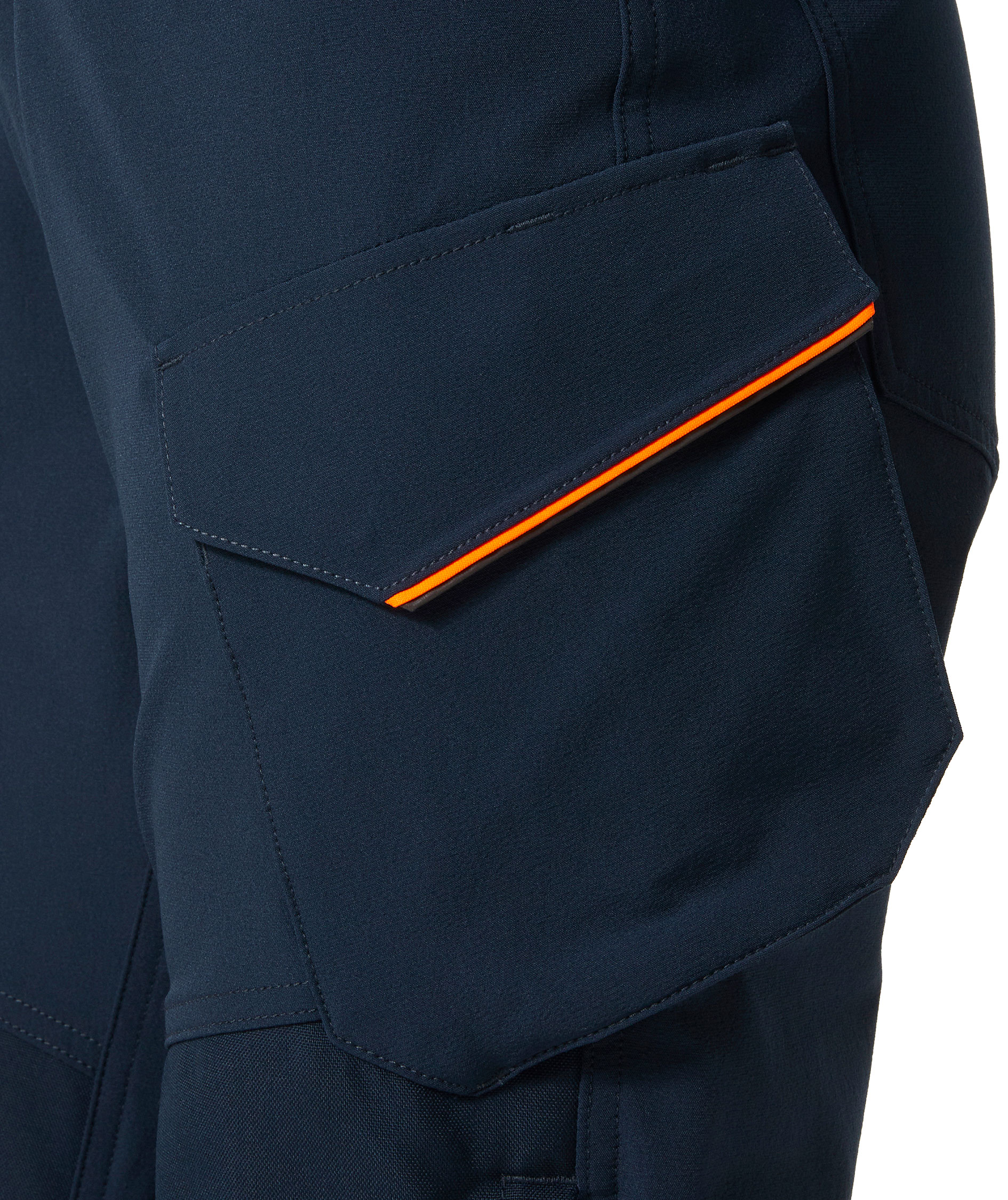 Helly Hansen W Luna BRZ women's work trousers, Navy, large image number 3